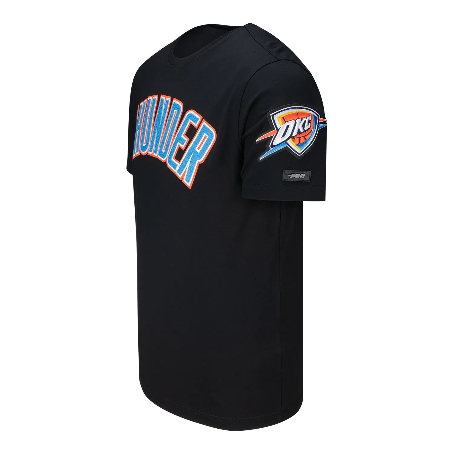 OKC THUNDER PRO STANDARD CLASSIC CHENILLE T-SHIRT