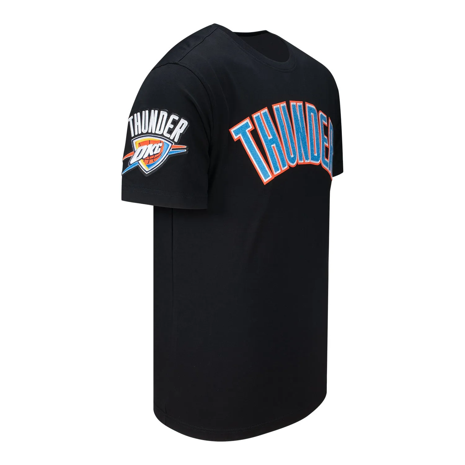 OKC THUNDER PRO STANDARD CLASSIC CHENILLE T-SHIRT