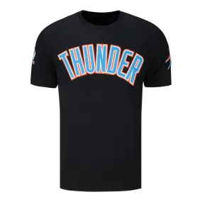 OKC THUNDER PRO STANDARD CLASSIC CHENILLE T-SHIRT