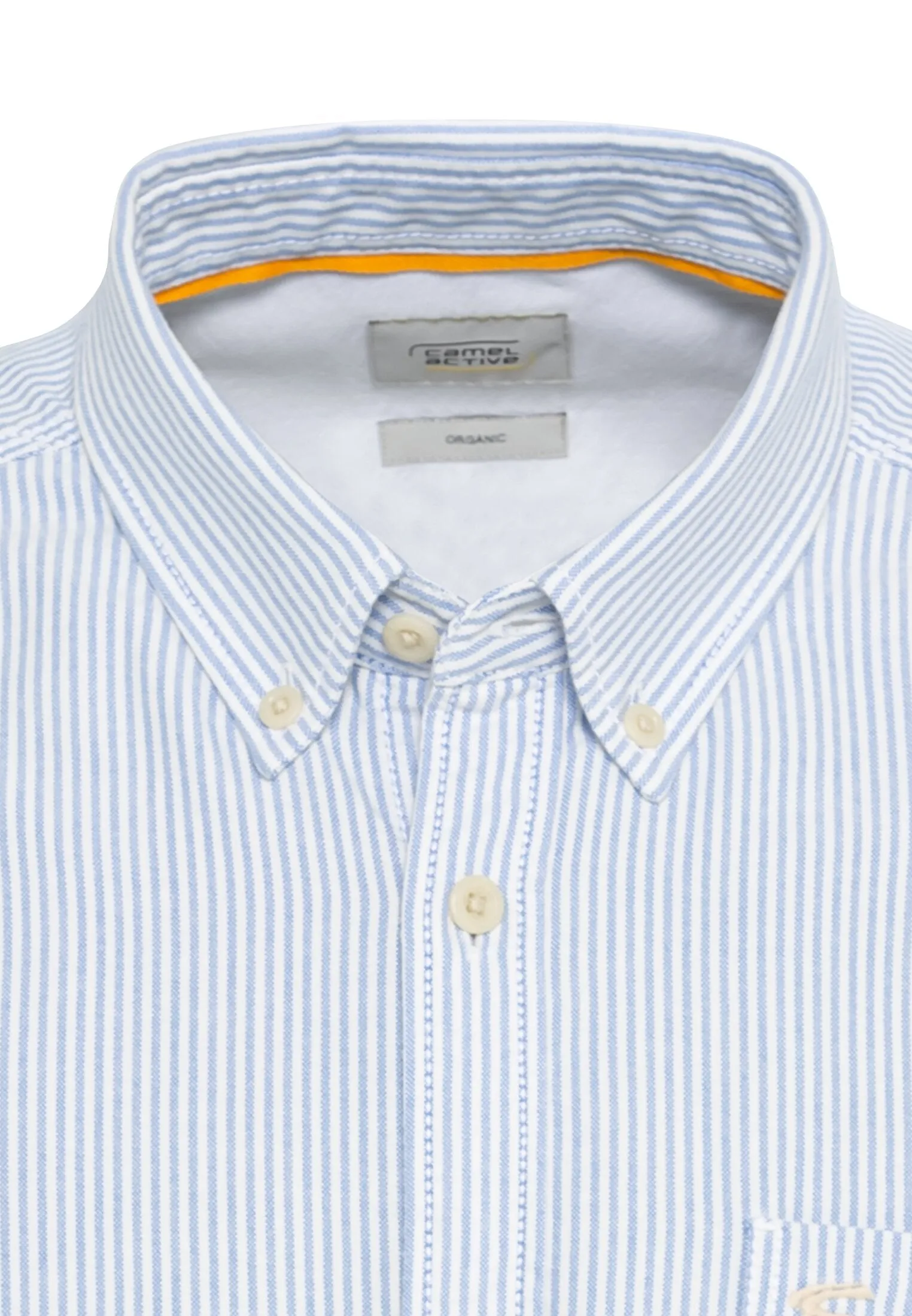 Oxford Streifenhemd aus nachhaltigem Organic Cotton