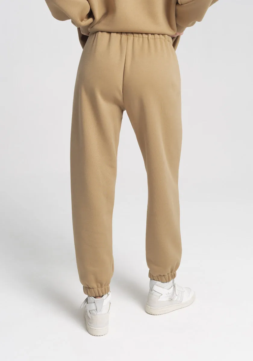 Pantalon Sweat VASCO Camel