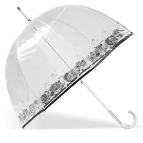 Parapluie Cloche Transparent PVC/Amsterdam