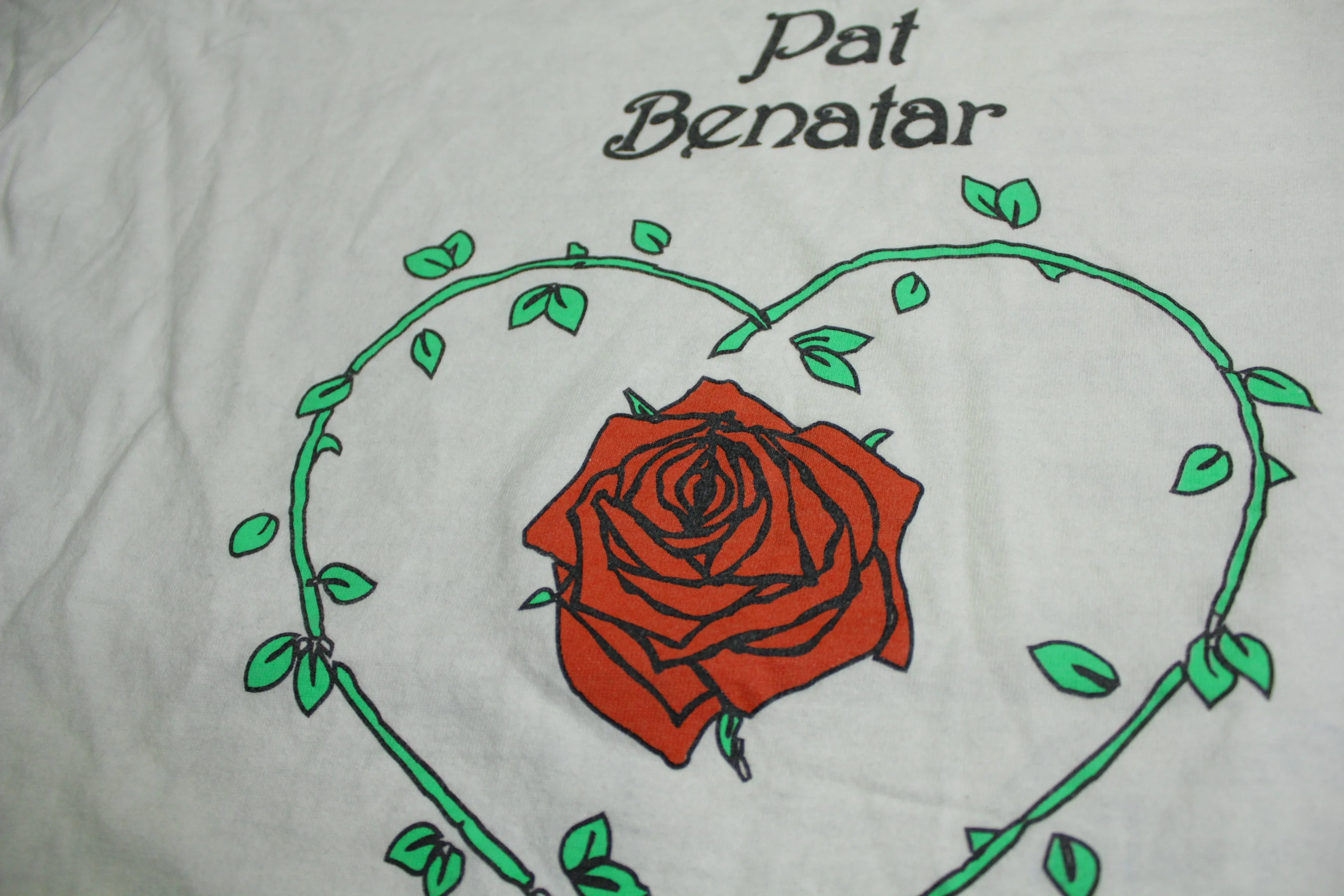 Pat Benetar Vintage 1996 Innamorata USA Tour Concert Single Stitch Rock T-Shirt