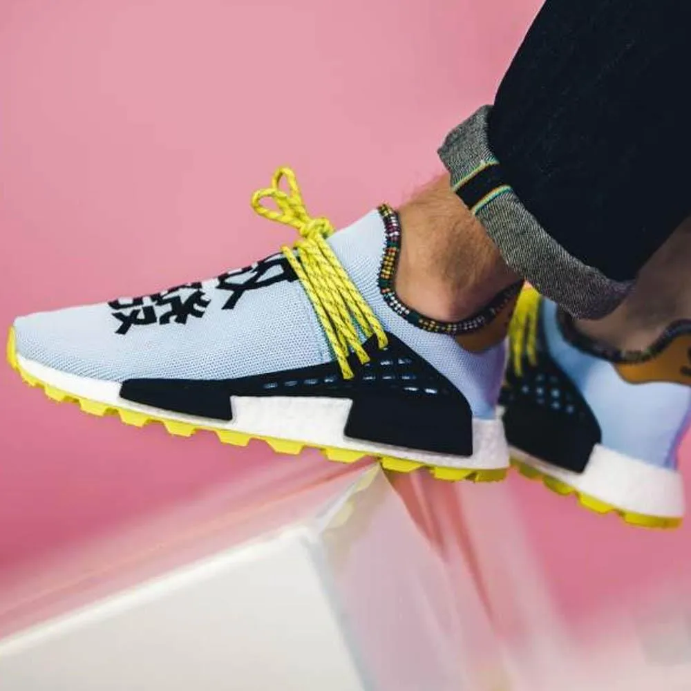 Pharrell x adidas Hu NMD Inspiration Pack Blue Black