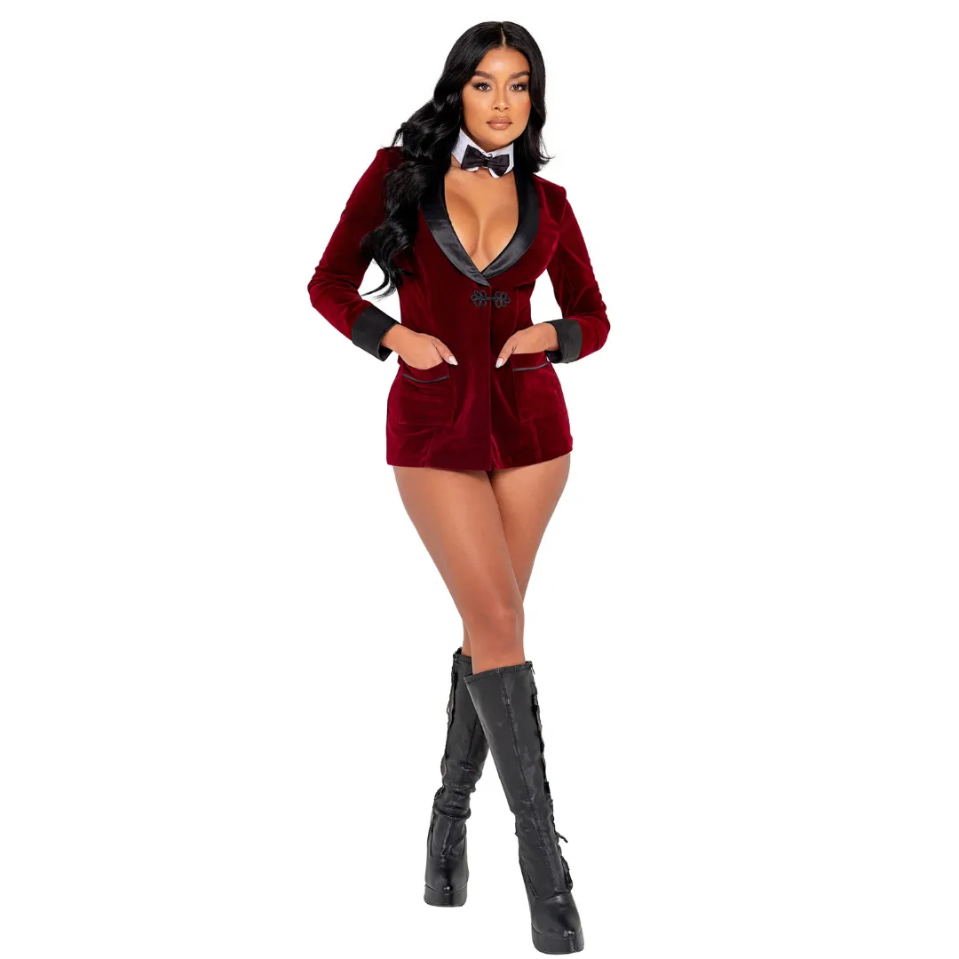 Playboy Smoke Lounge Madam Costume