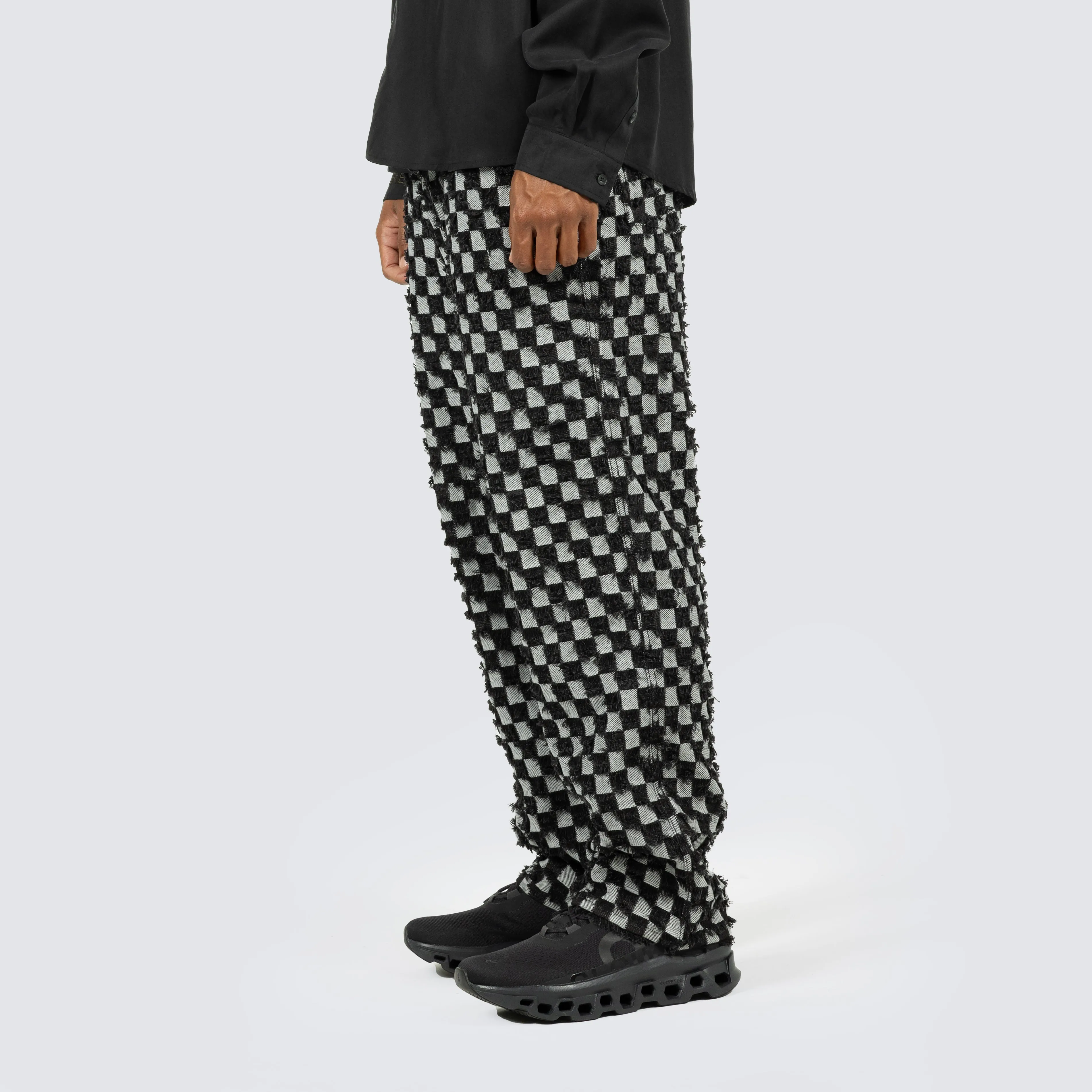 Pleasures Curfew Checker Work Pant