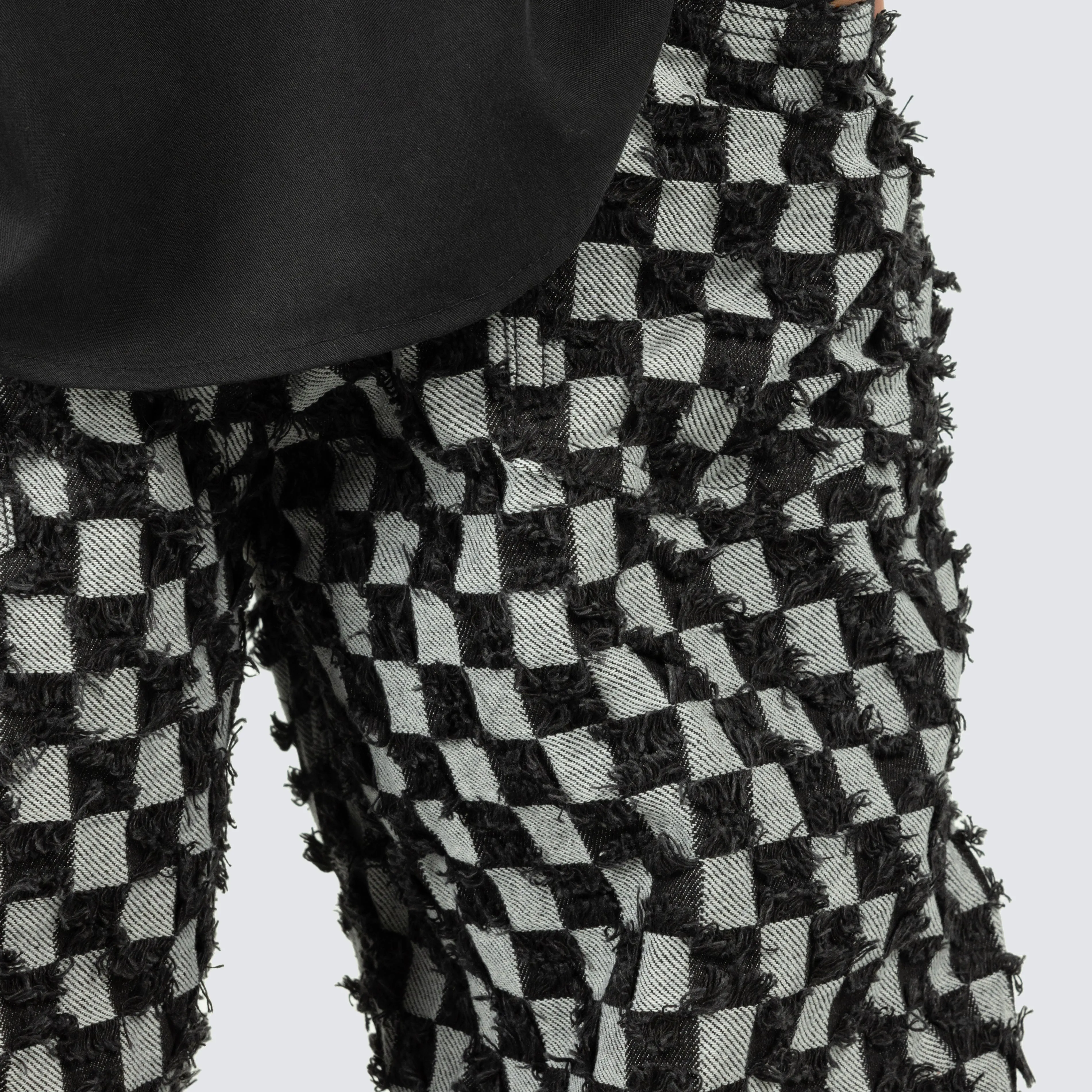 Pleasures Curfew Checker Work Pant