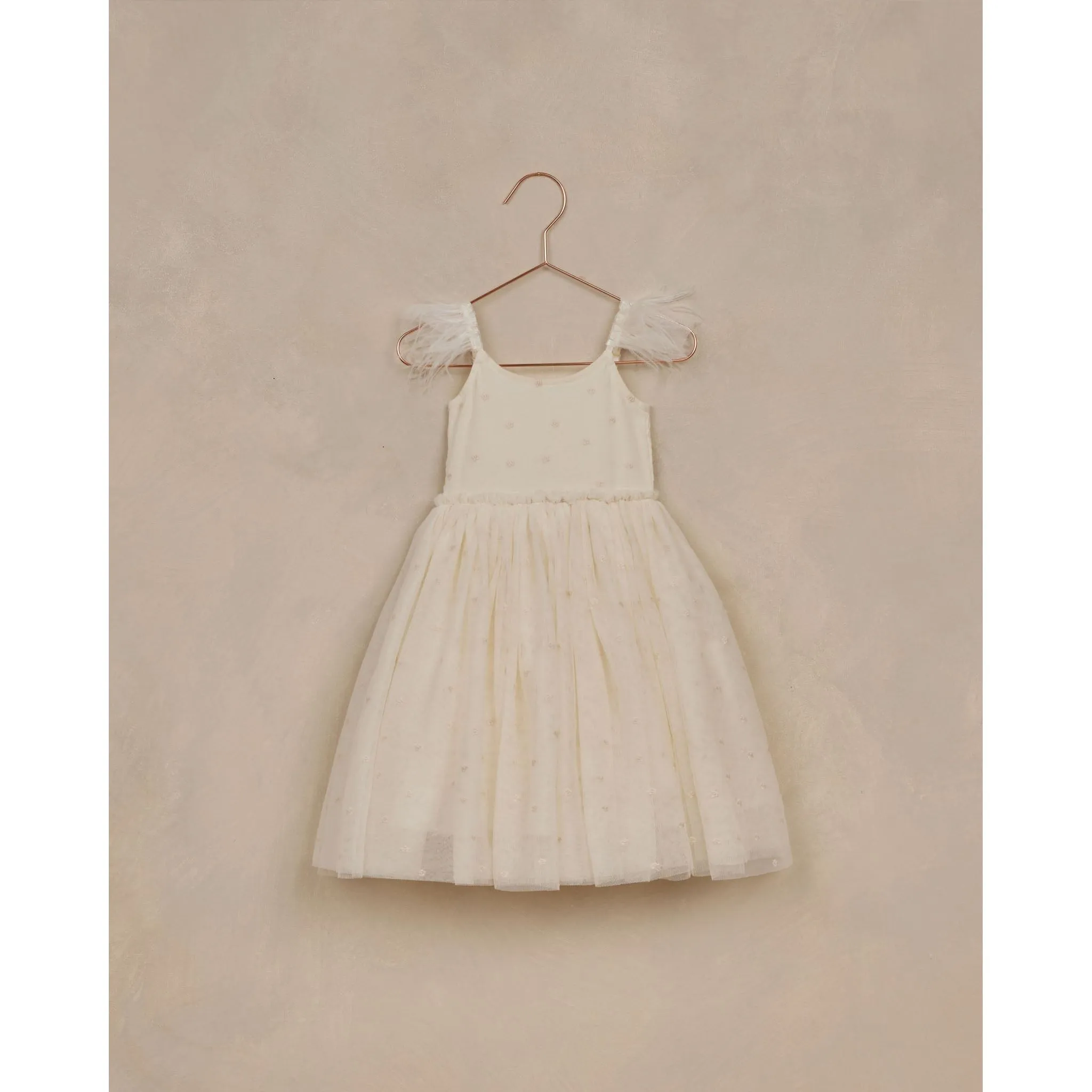 poppy dress || ivory