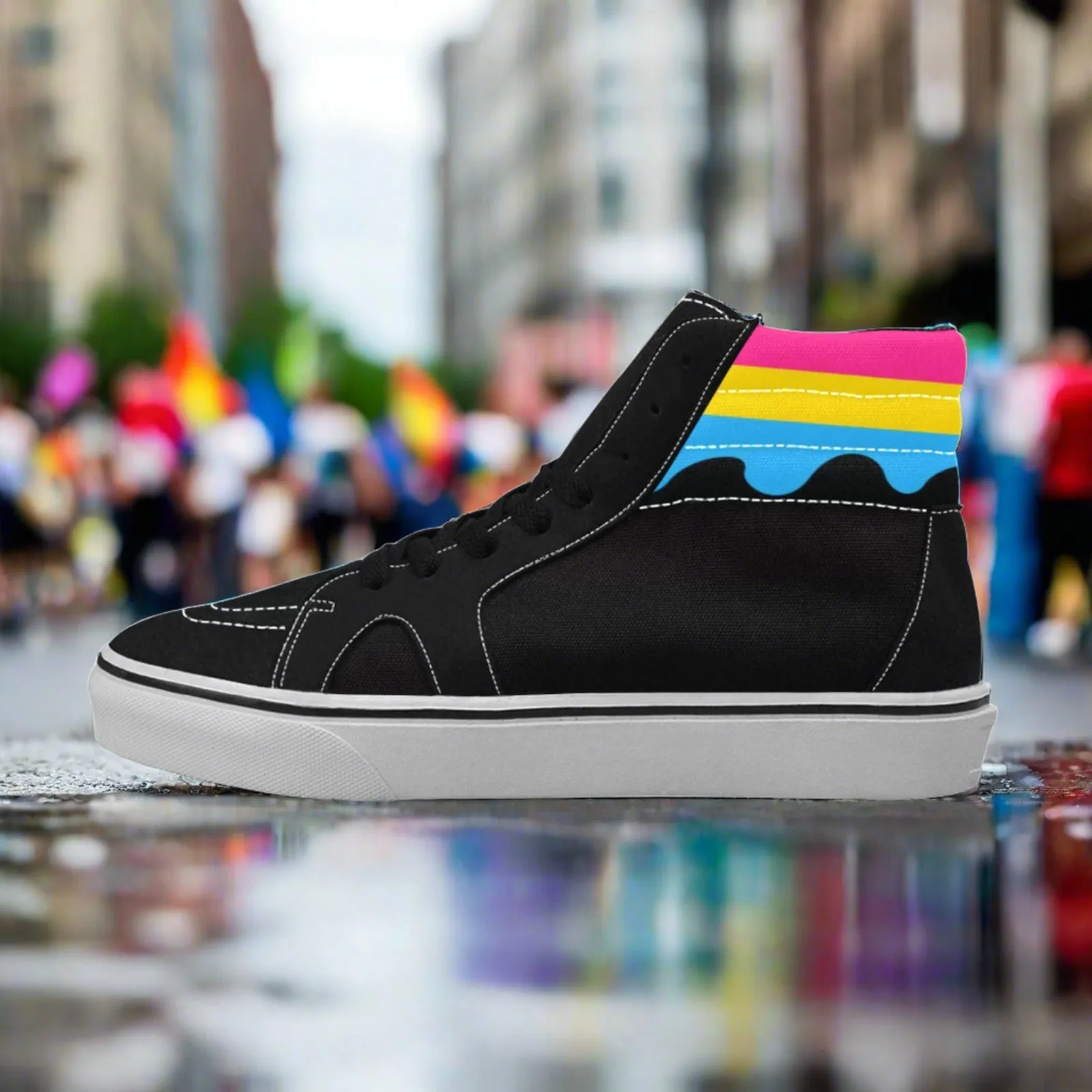 Pride LGBT Pansexual Flag Women