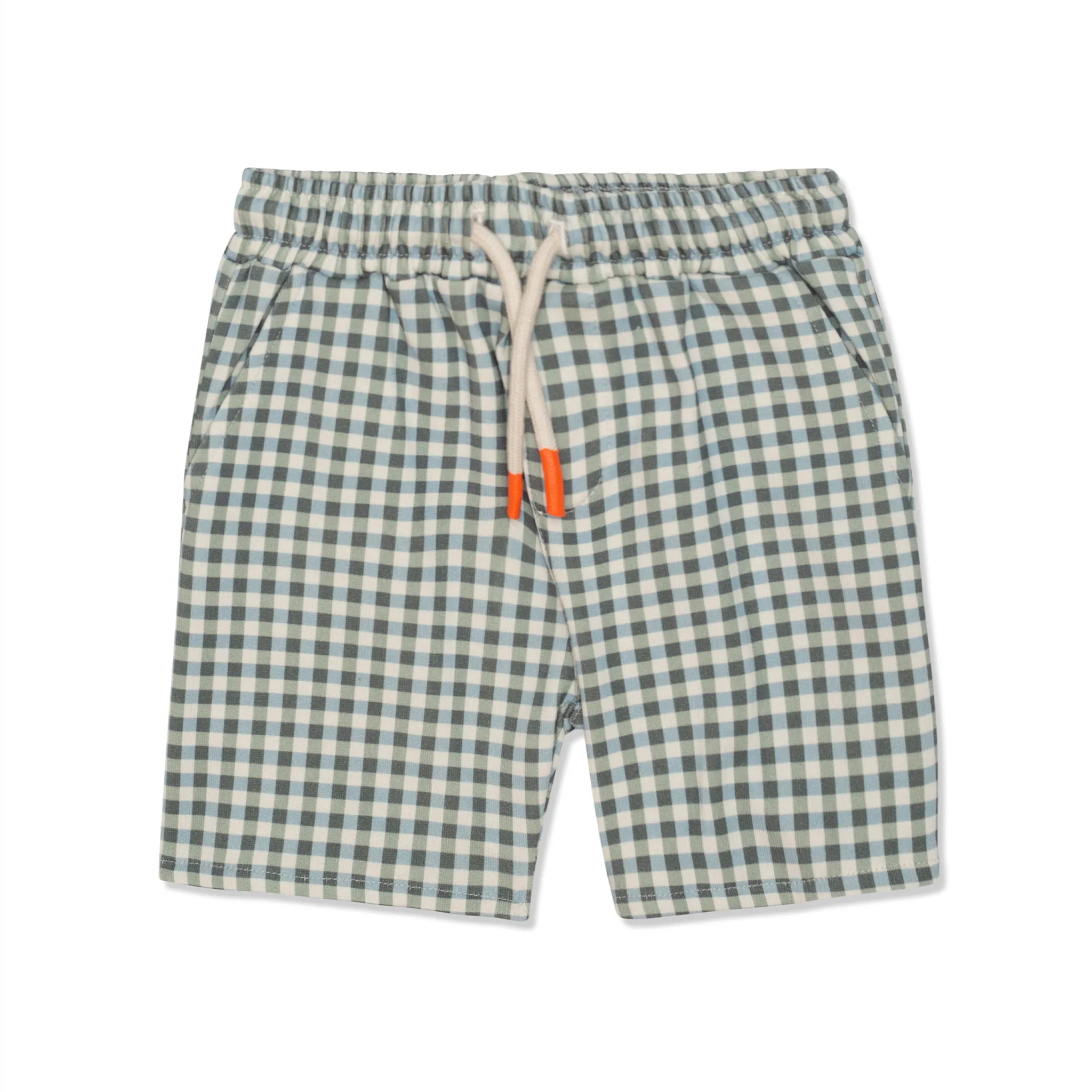 Recycled Cotton Della Blue Kid Shorts