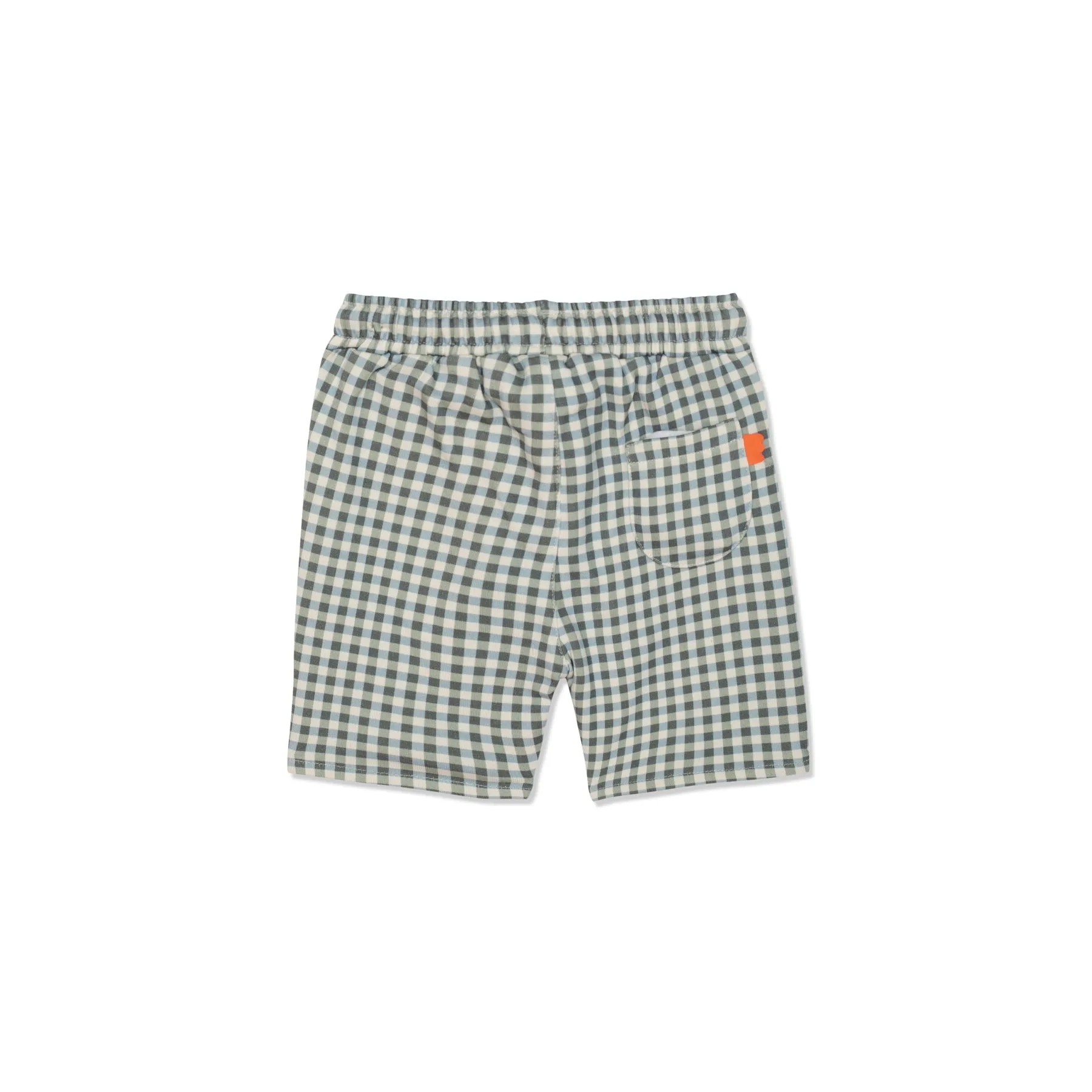 Recycled Cotton Della Blue Kid Shorts