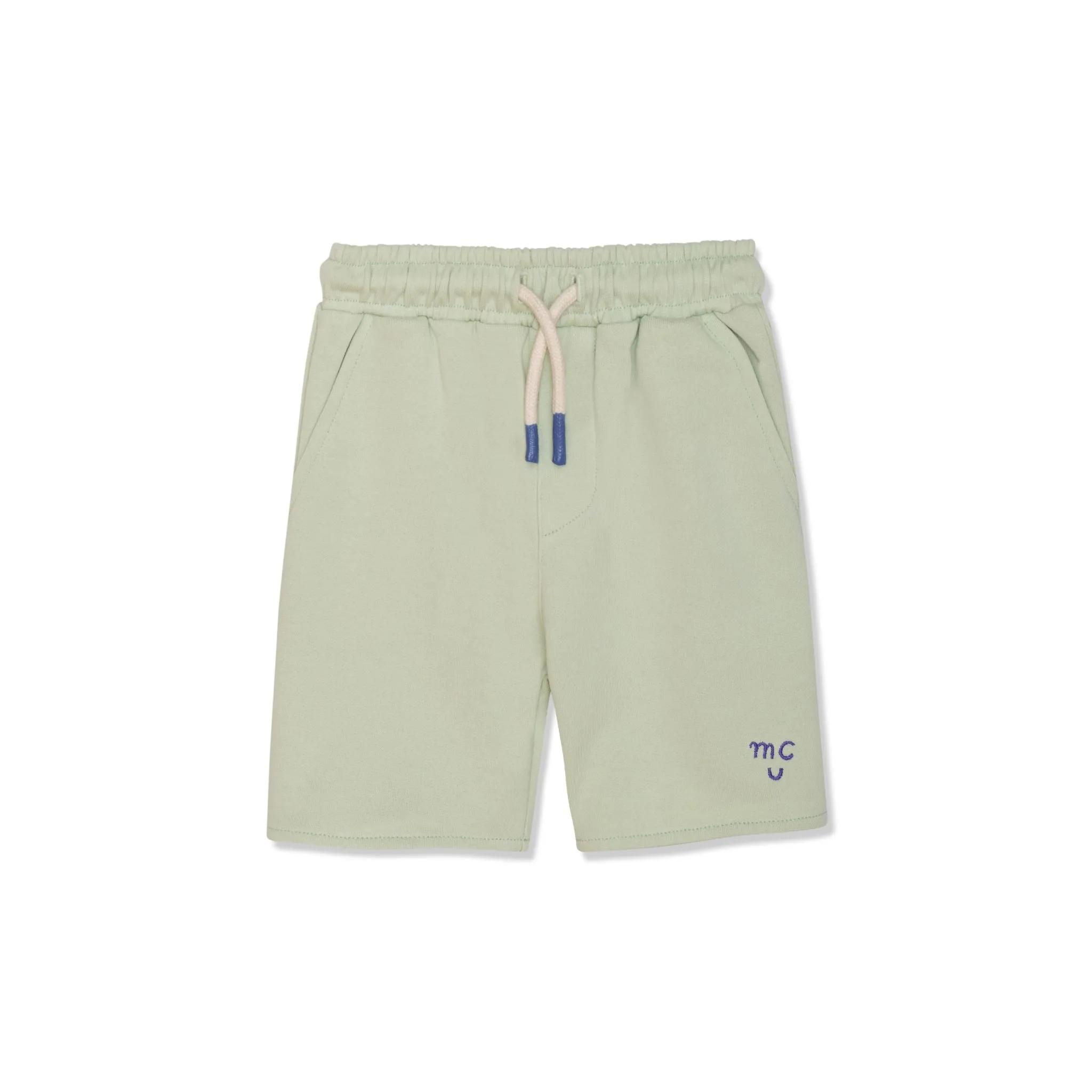 Recycled Cotton Della Blue Kid Shorts