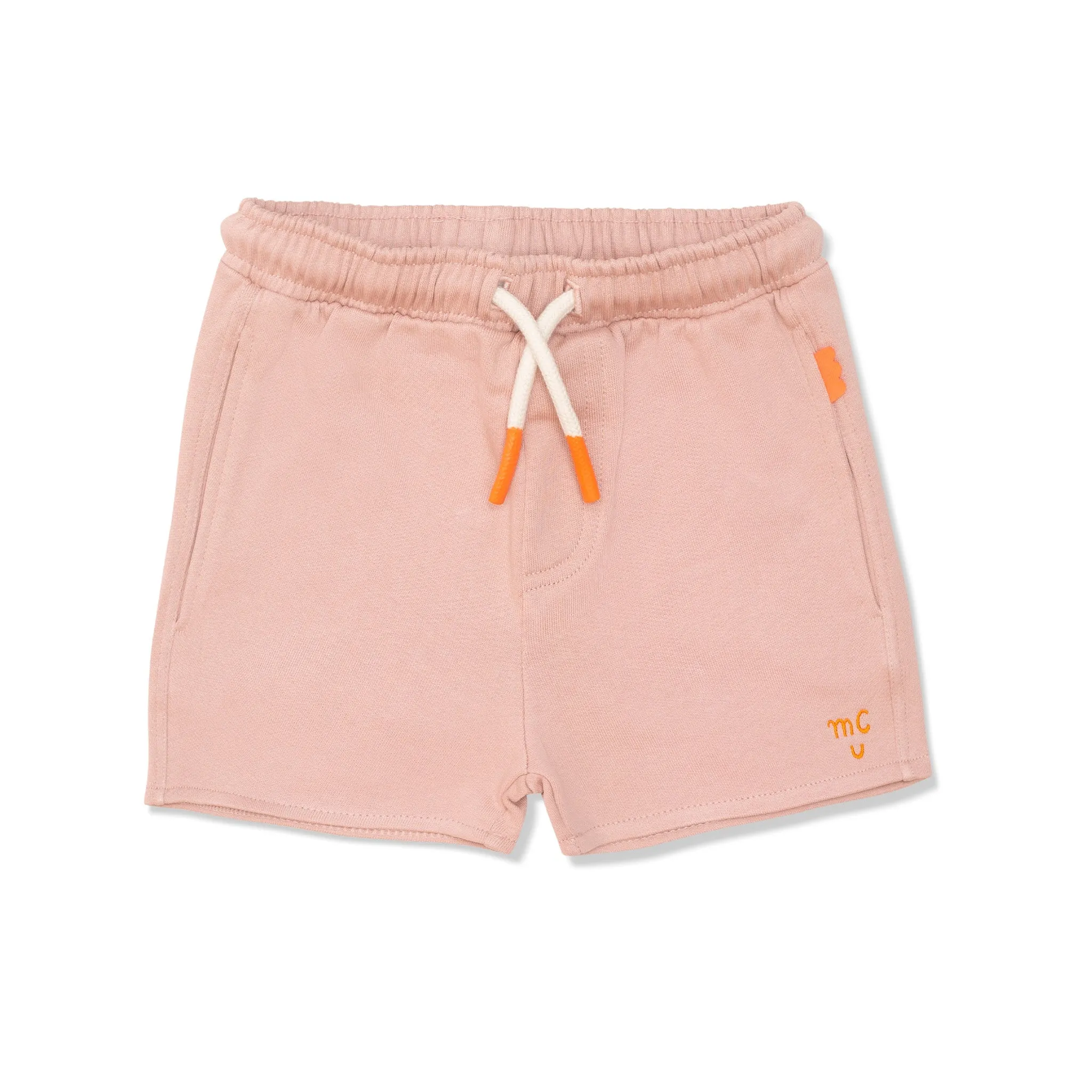 Recycled Cotton Pineapple Harvest Cropped Girl Shorts