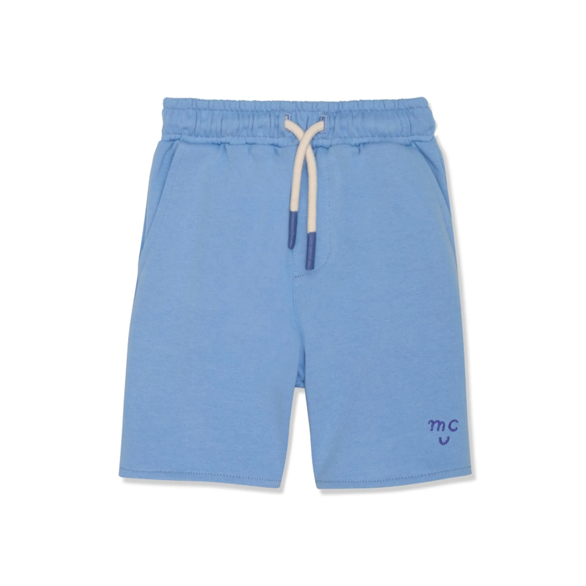 Recycled Cotton Sea Foam Kid Shorts