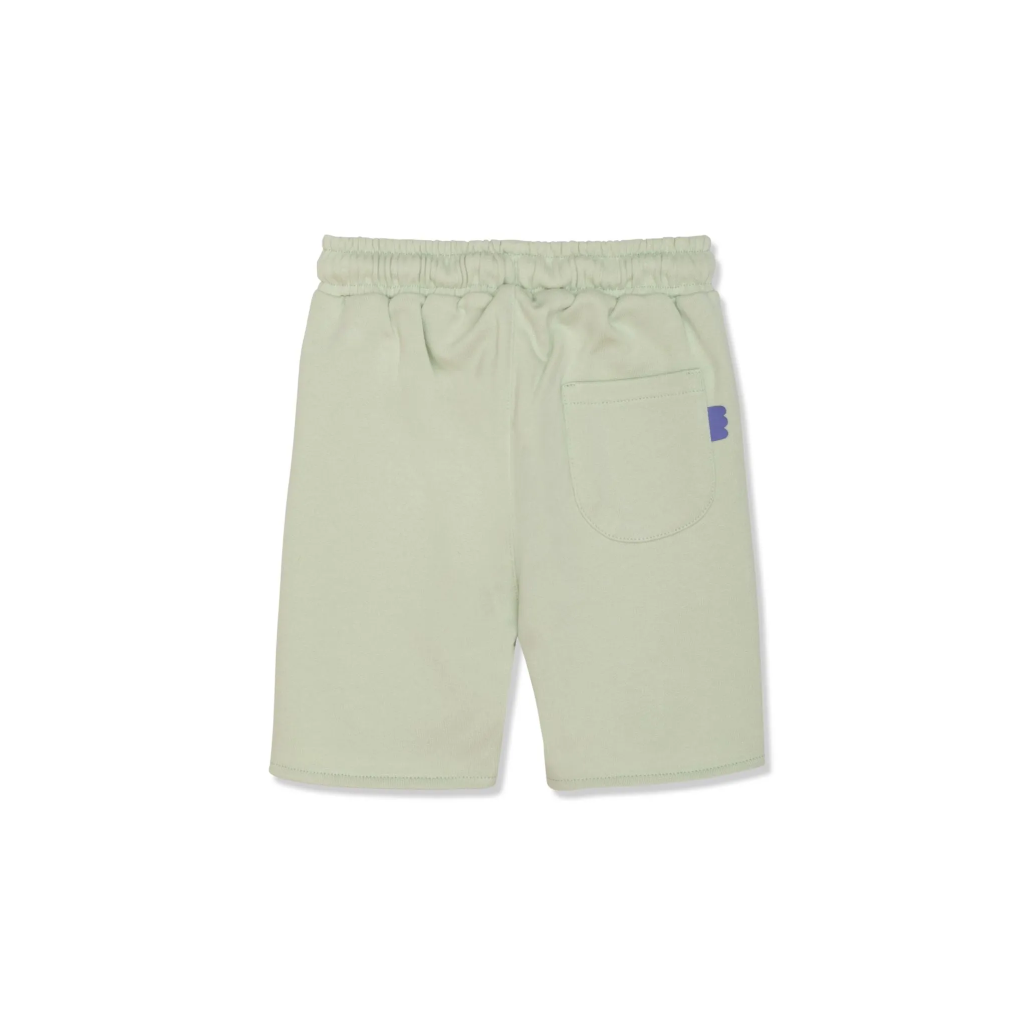 Recycled Cotton Sea Foam Kid Shorts