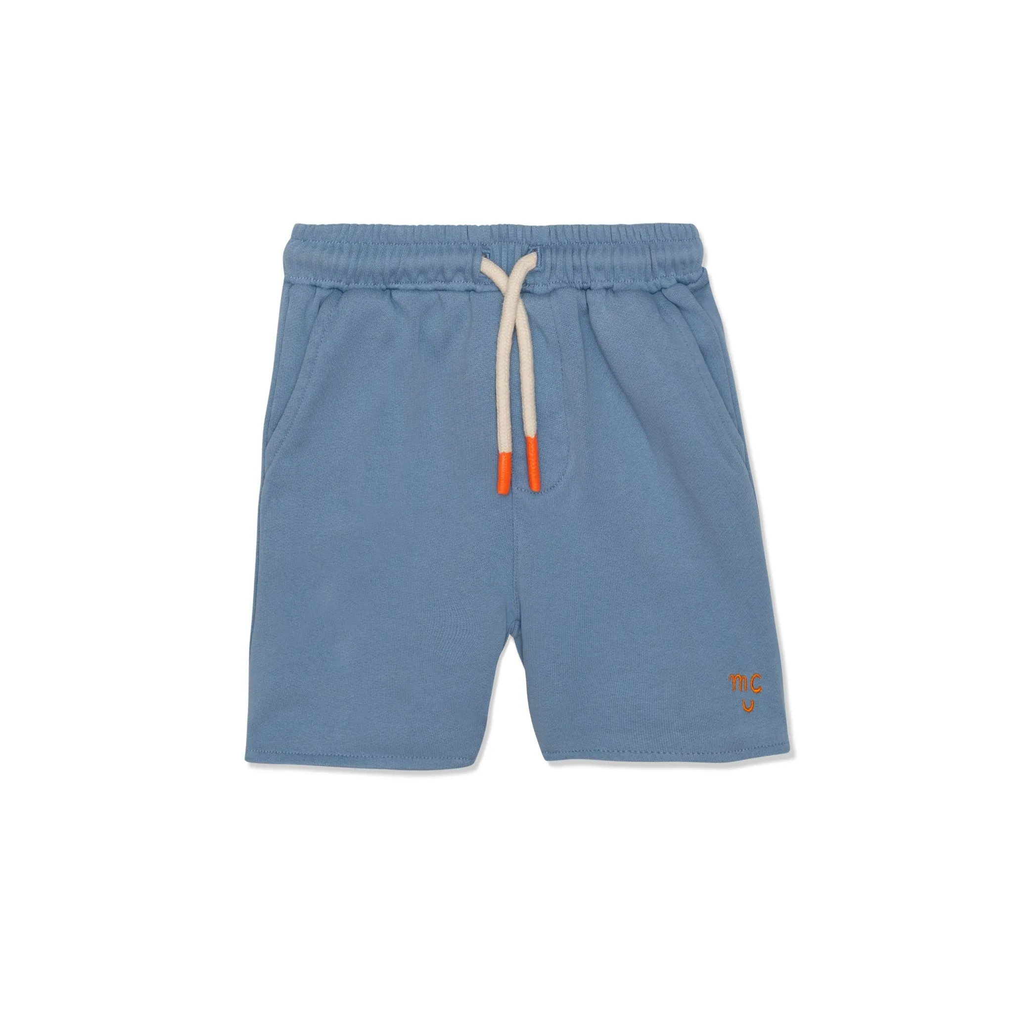 Recycled Cotton Sea Foam Kid Shorts