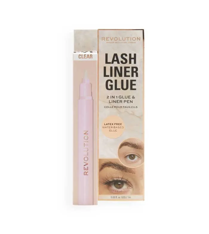 Revolution - Pegamento para pestaas Lash Liner Glue - Clear