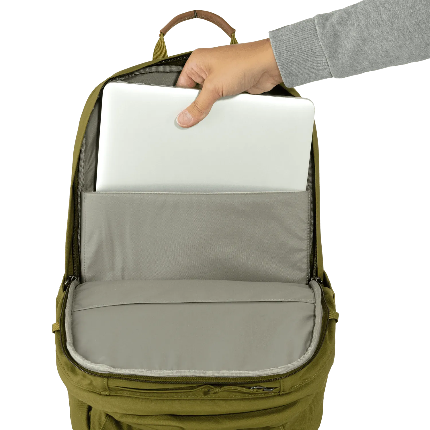 Räven 28l backpack - Recycled Polyester & Organic Cotton