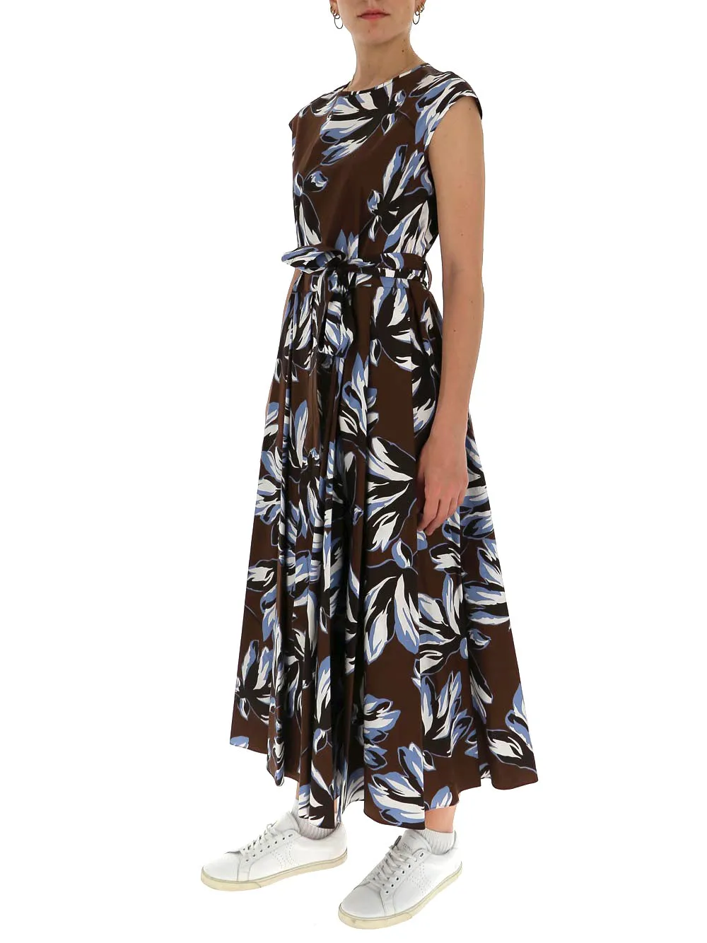 'S Max Mara Floral Maxi Dress