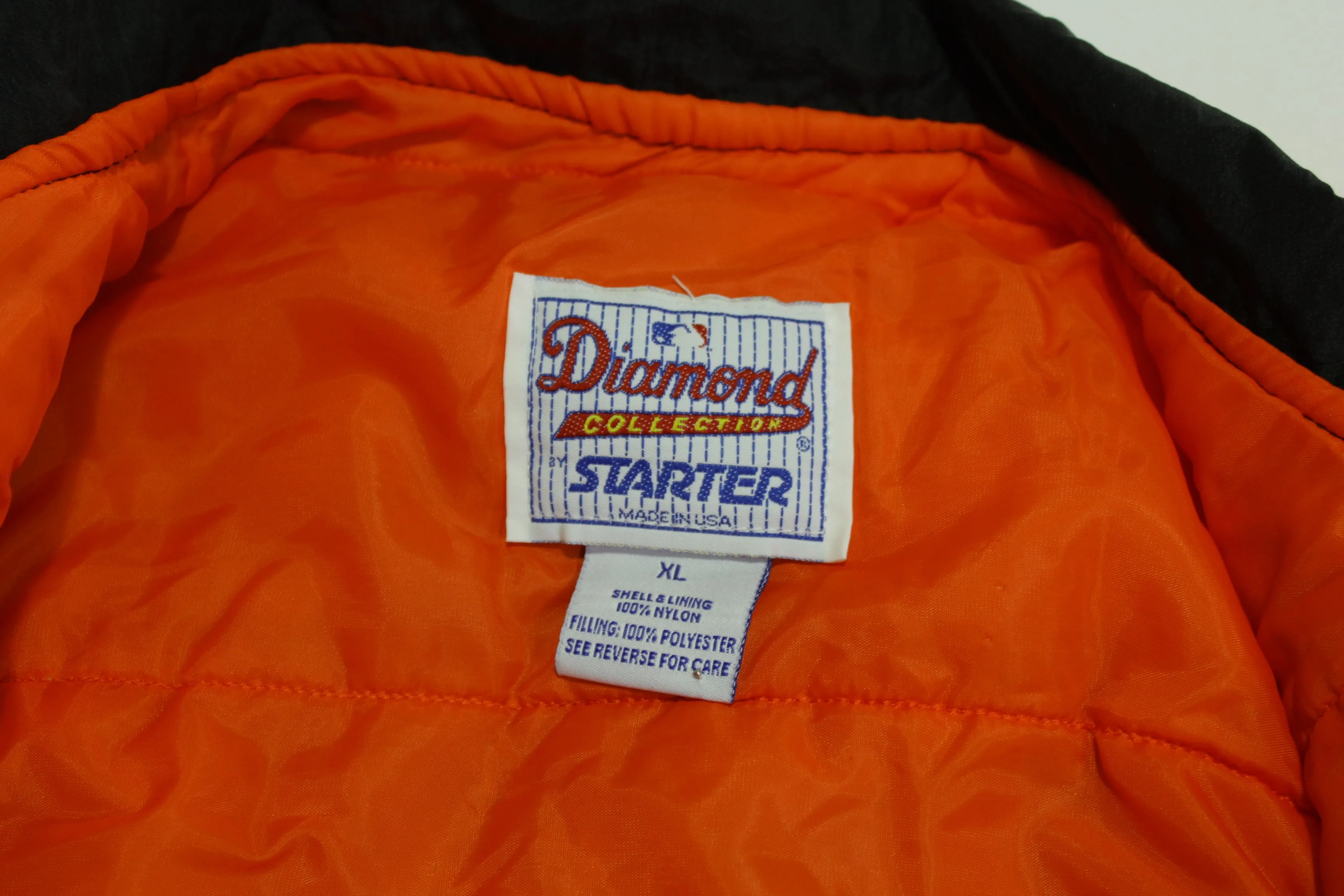 San Francisco Giants Vintage Starter Diamond Collection Made in USA MLB Jacket