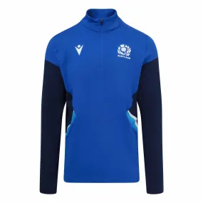 Scotland Rugby 1/4 Zip Softshell 22/23