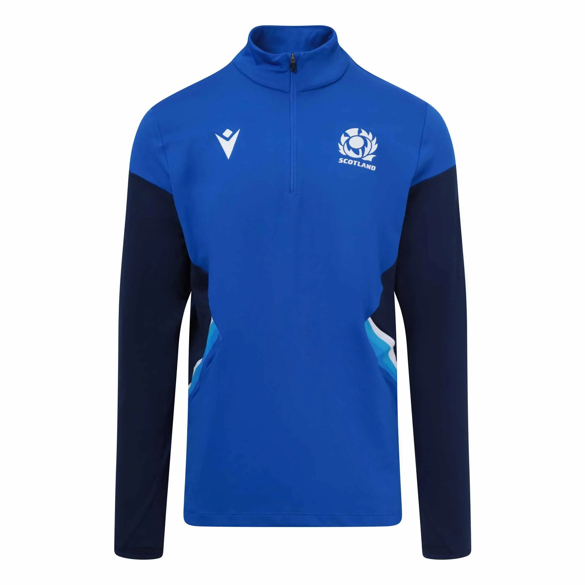 Scotland Rugby 1/4 Zip Softshell 22/23