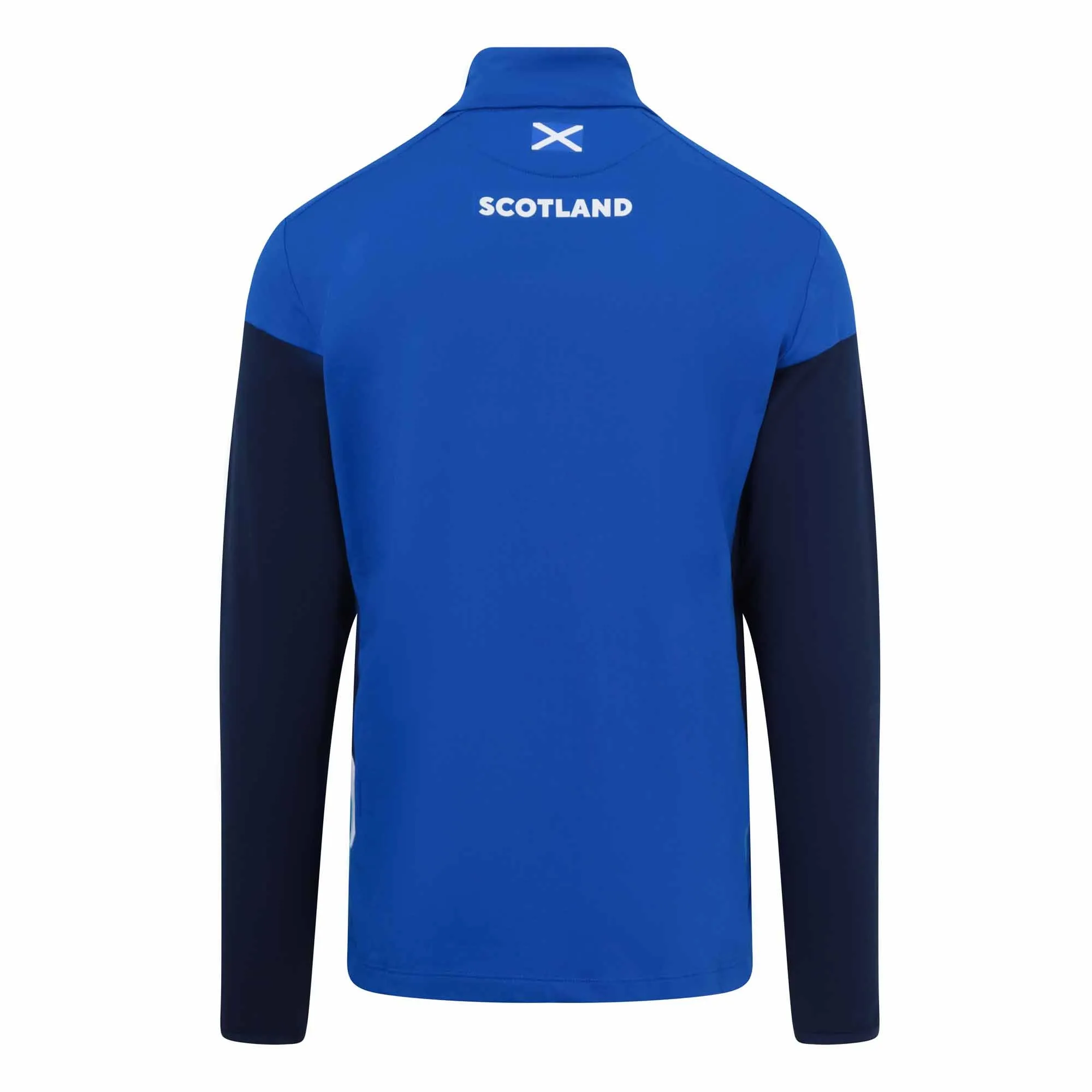 Scotland Rugby 1/4 Zip Softshell 22/23