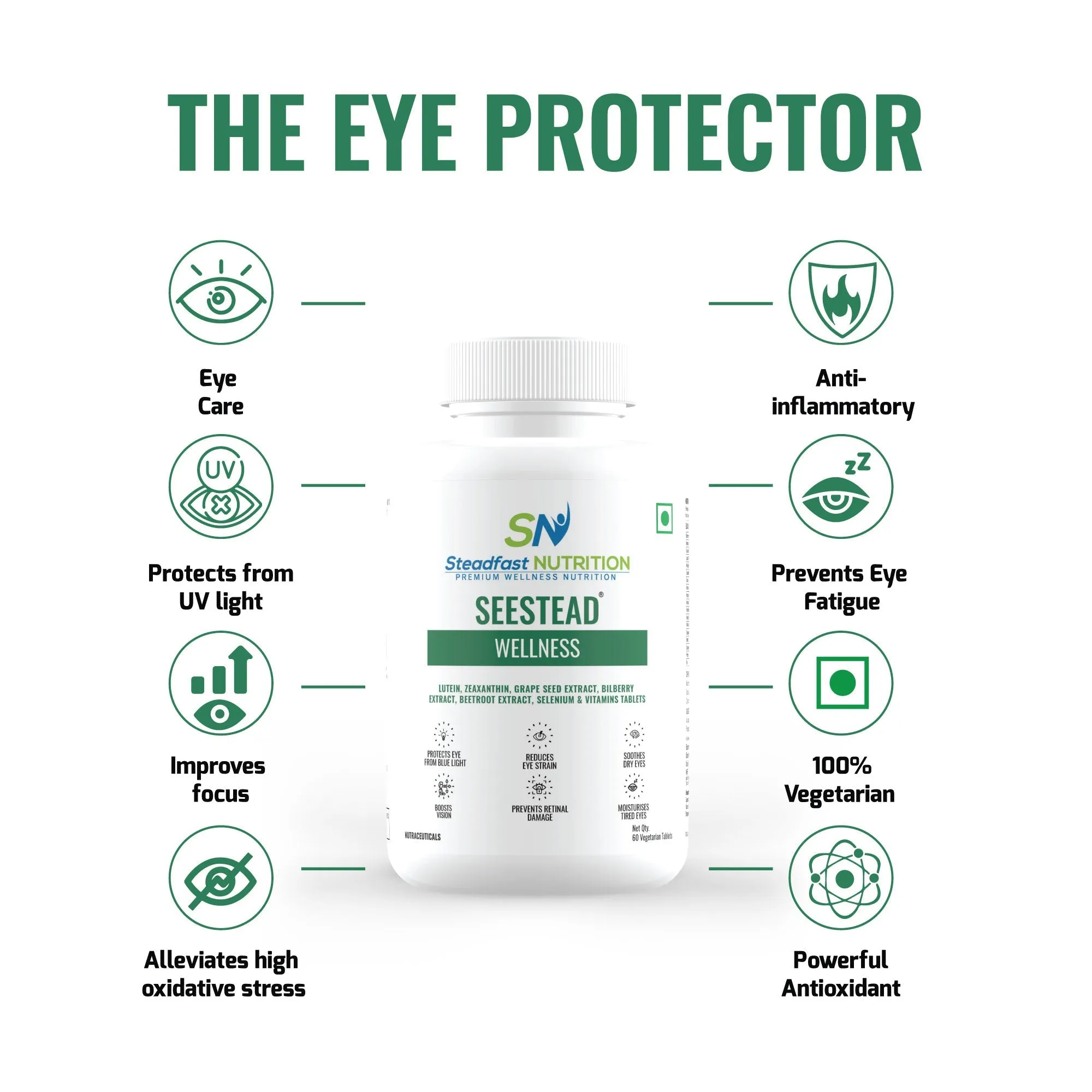 Steadfast Nutrition SEESTEAD The Eye Protector