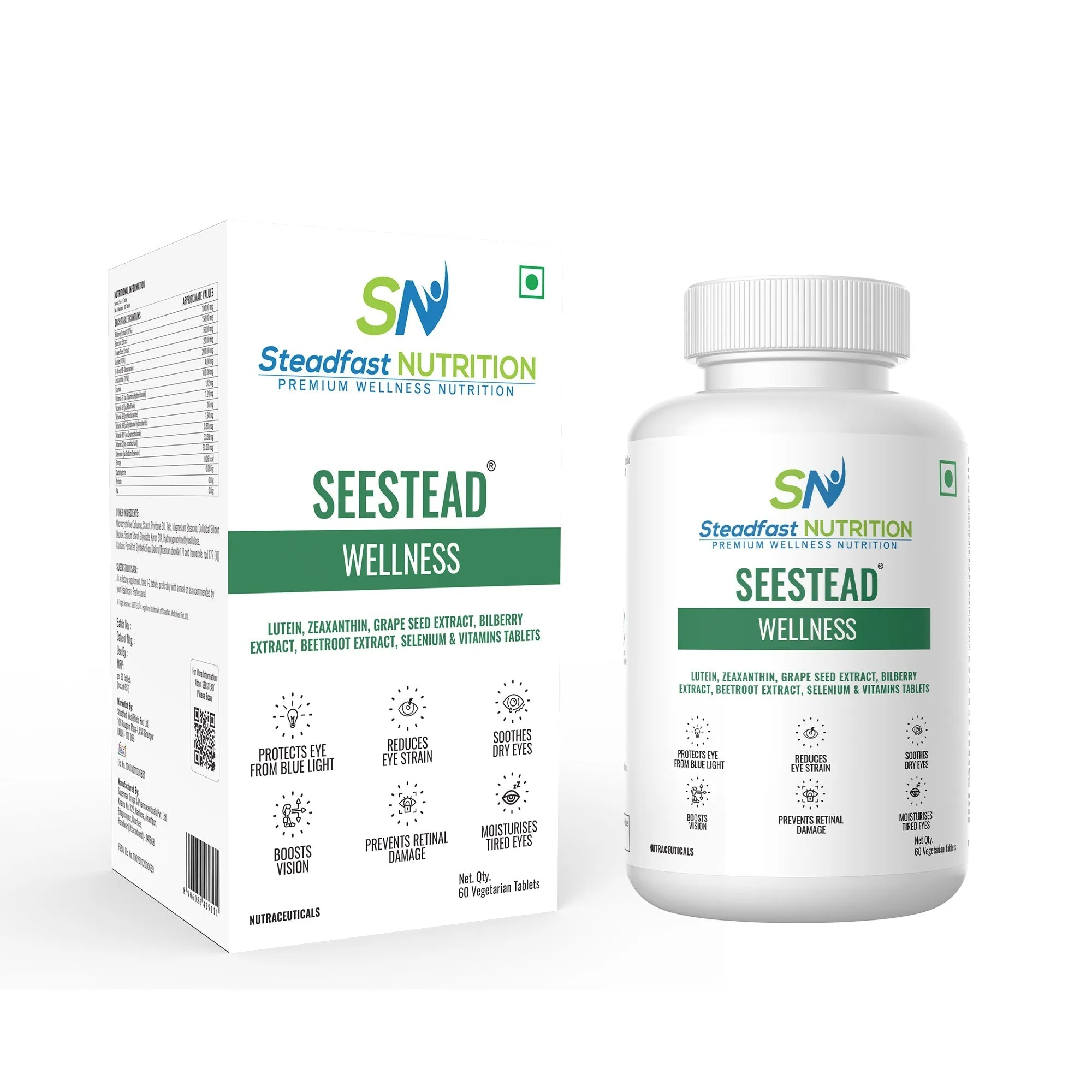 Steadfast Nutrition SEESTEAD The Eye Protector