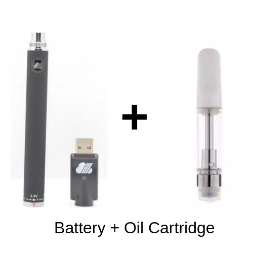 SteamCloud EVOD Vape Pen Battery