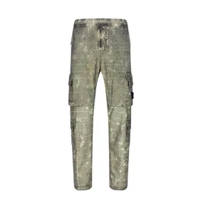 Stone Island Cargo Trouser In Cotton