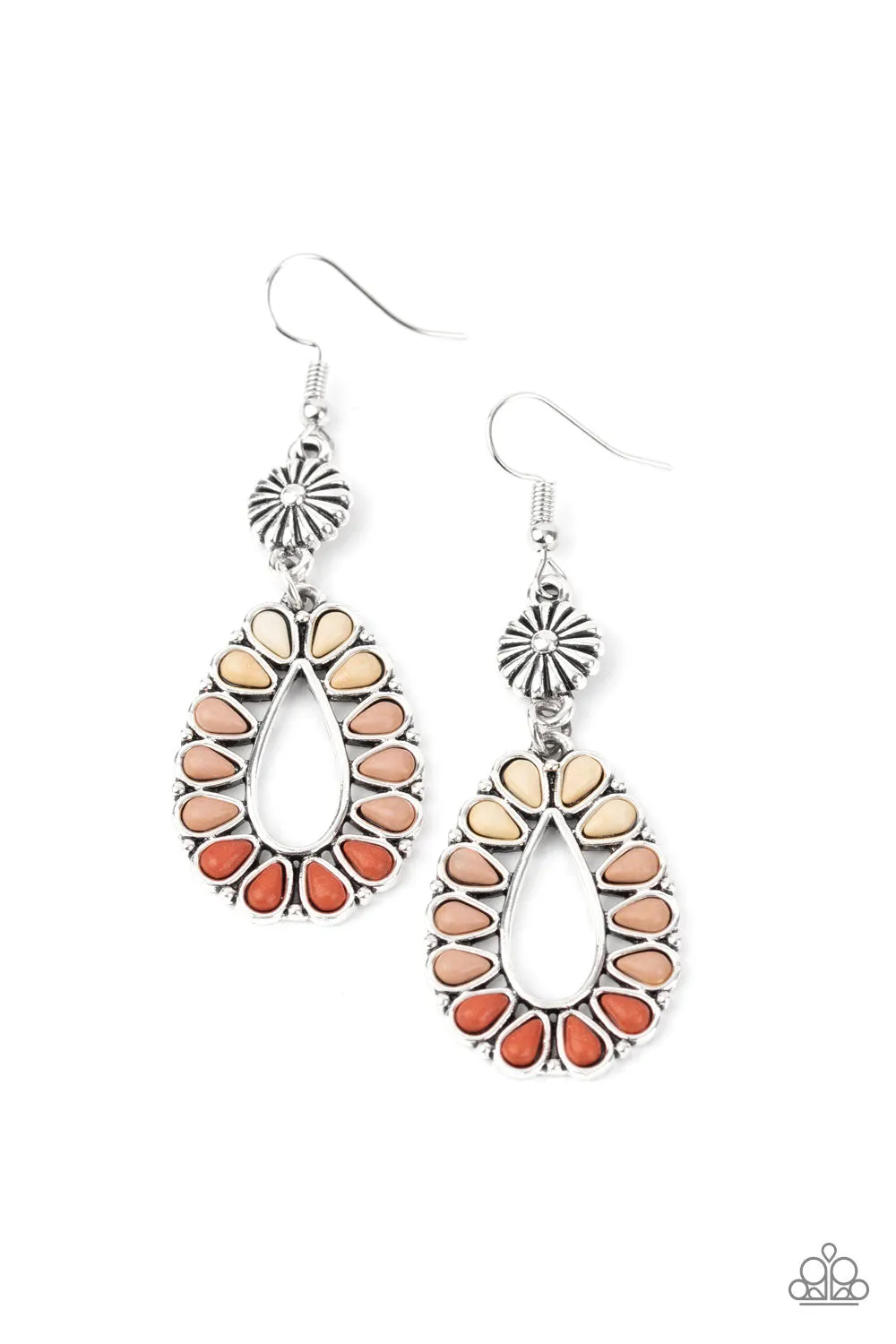 Stone Orchard Multi-Earrings