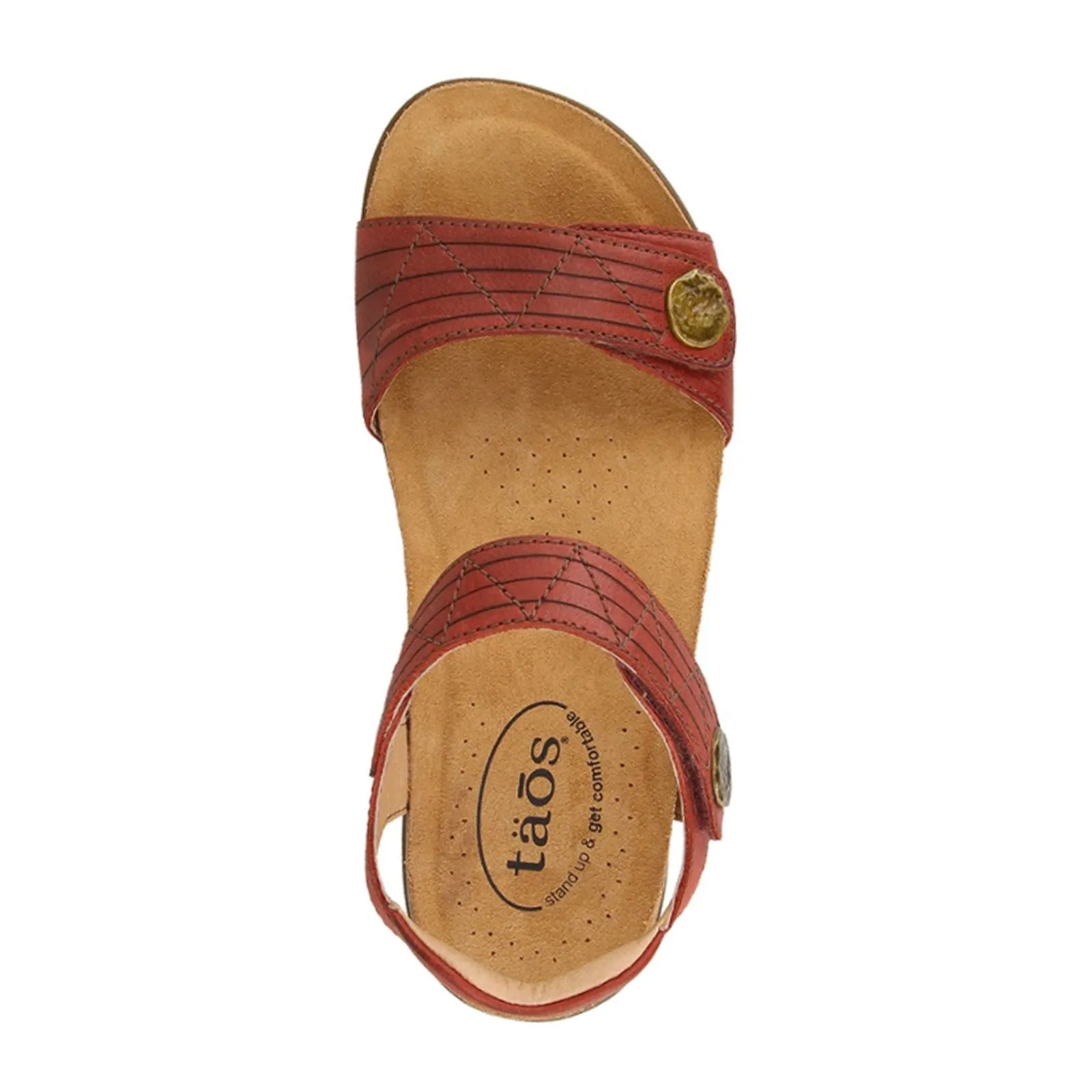 Taos Pioneer Sandal (Women) - Red