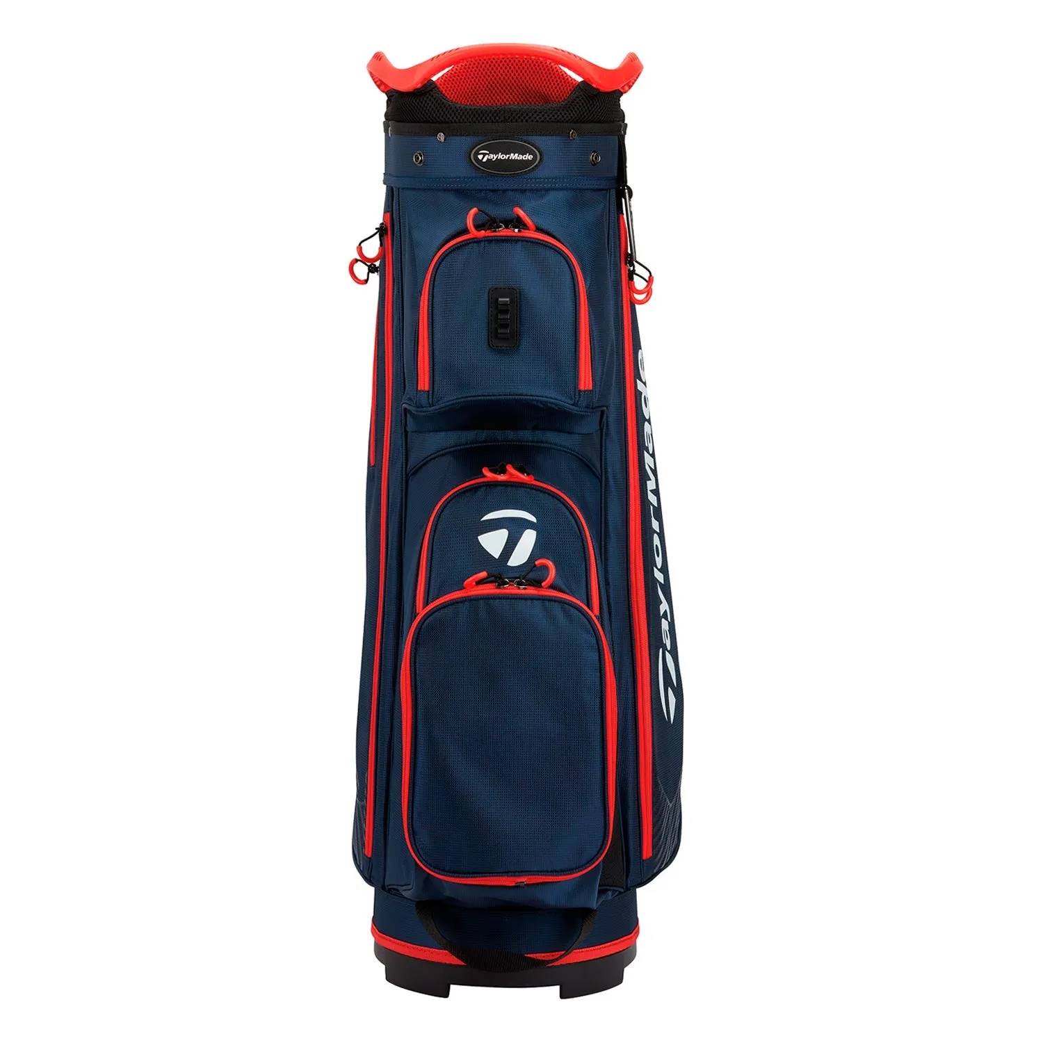 TaylorMade Pro Cart 2023 Golf Bag - Navy/Red