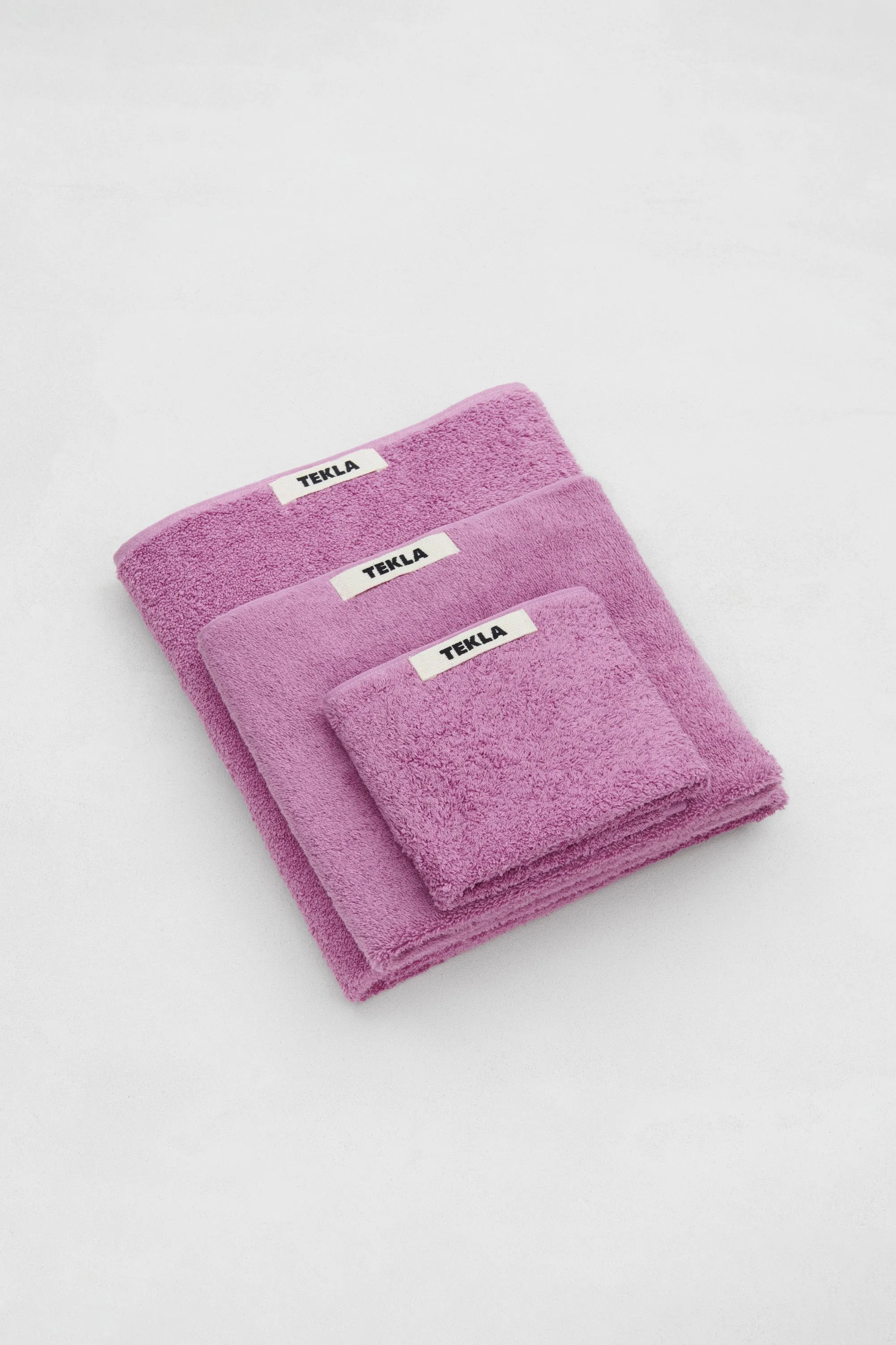 Terry Hand Towel Magenta