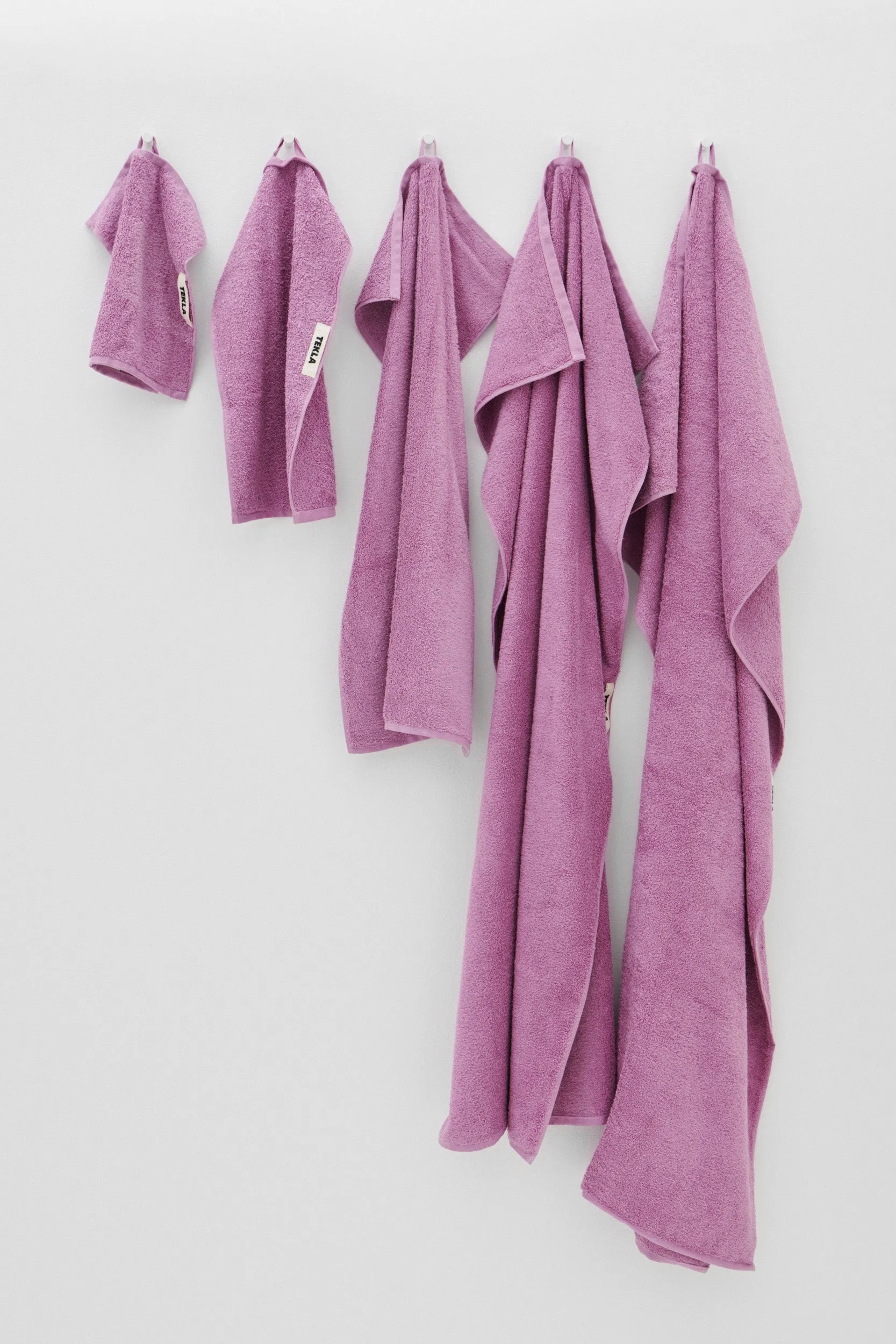 Terry Hand Towel Magenta