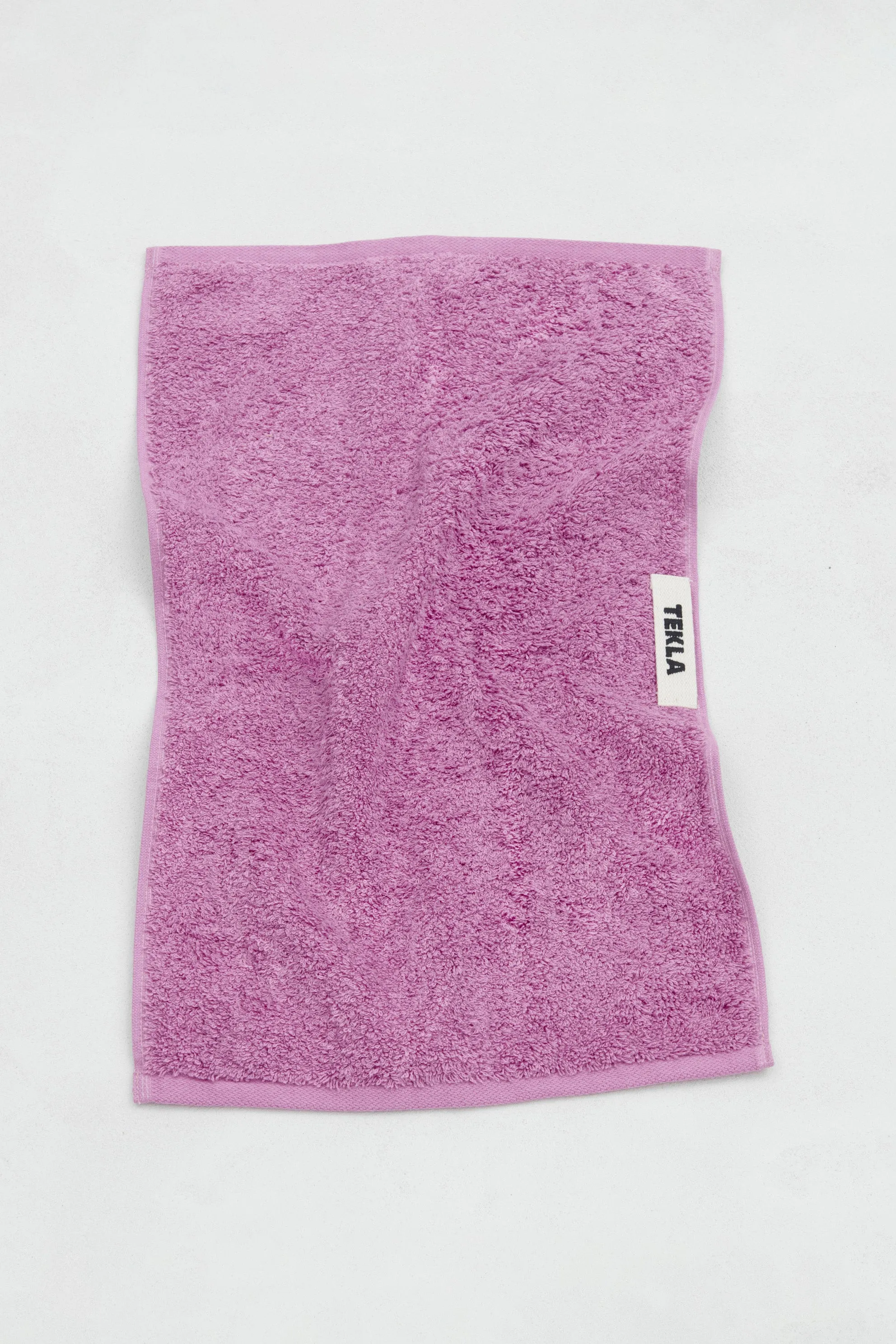 Terry Hand Towel Magenta