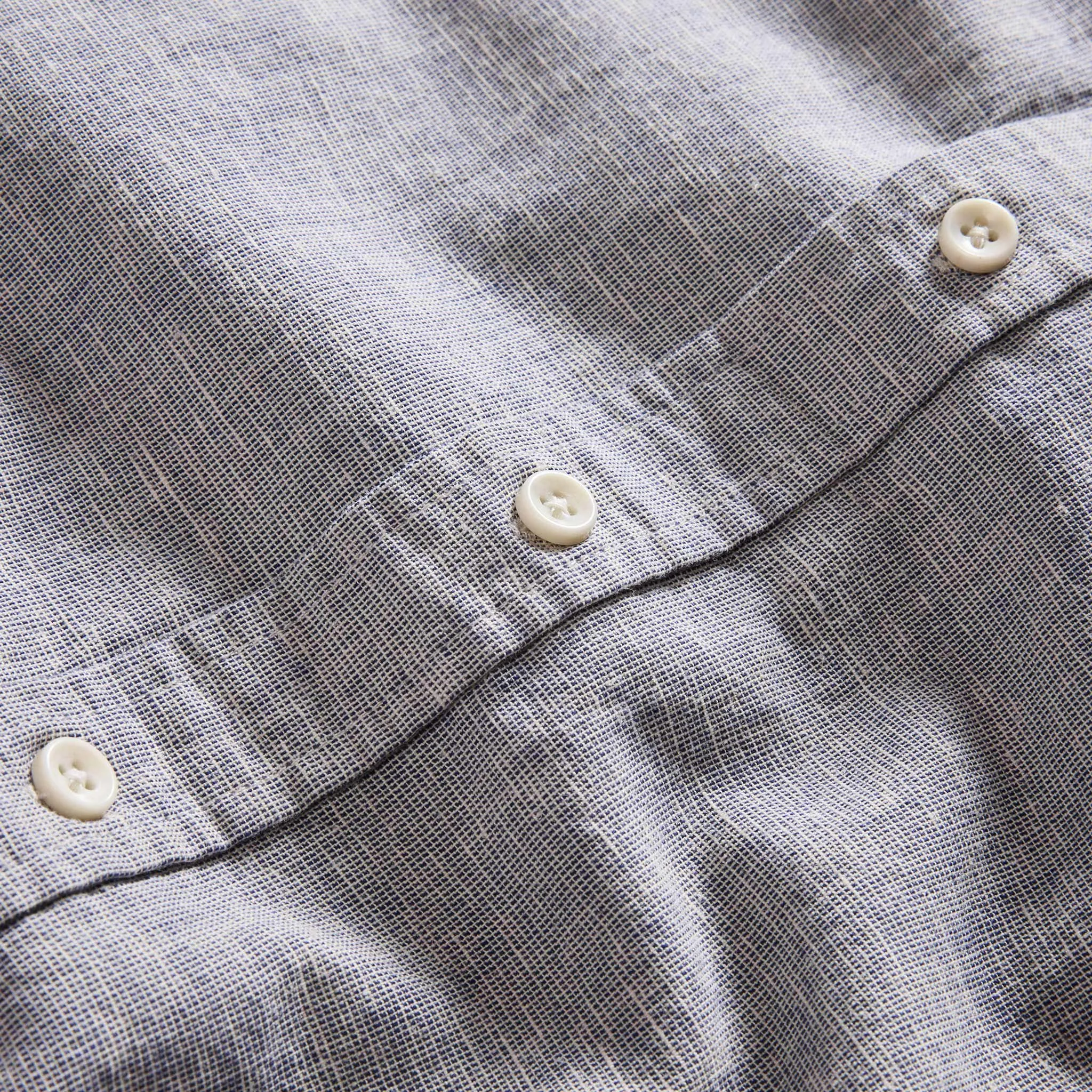 The Jack in Blue Sky Slub Cotton Linen