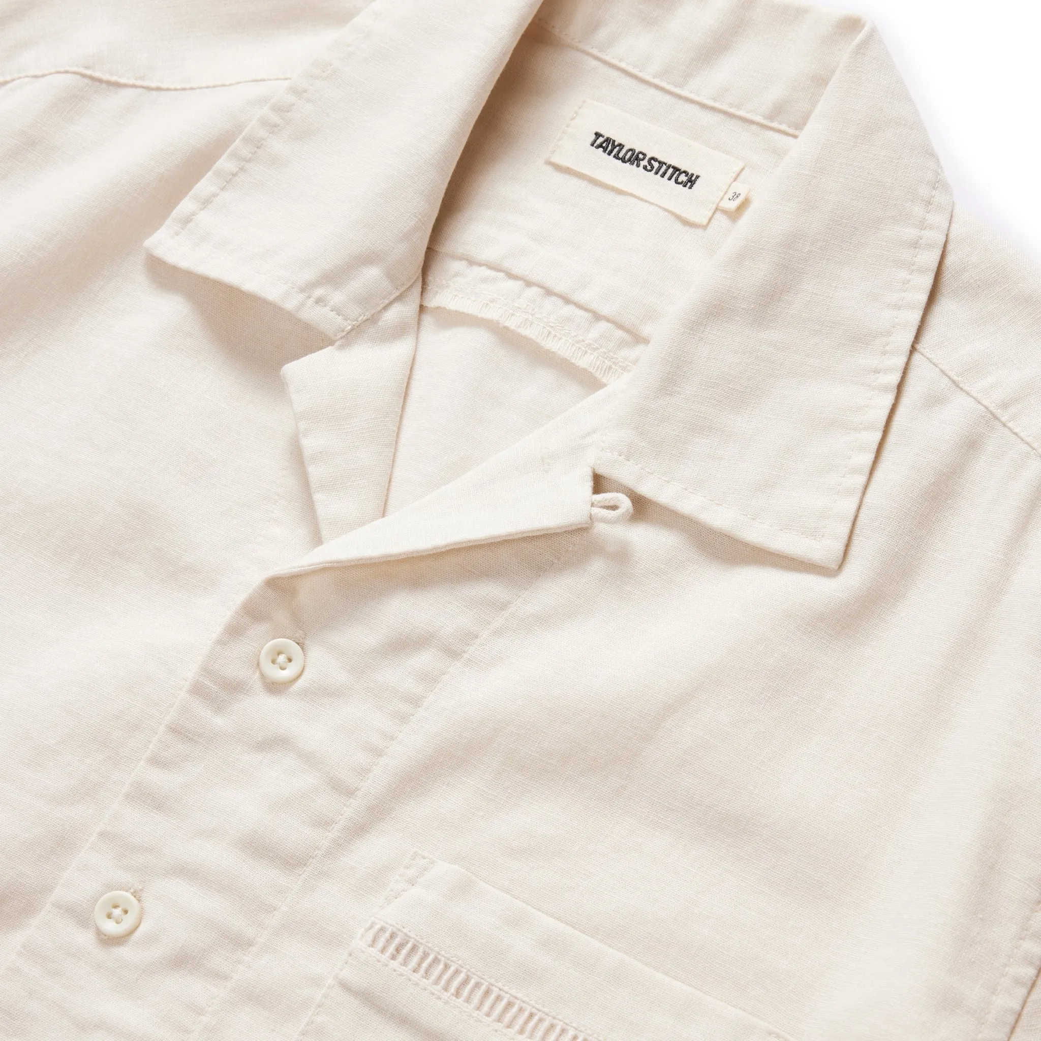 The Short Sleeve Hawthorne in Birch