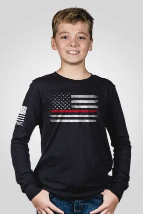 Thin Red Line - Youth Long Sleeve