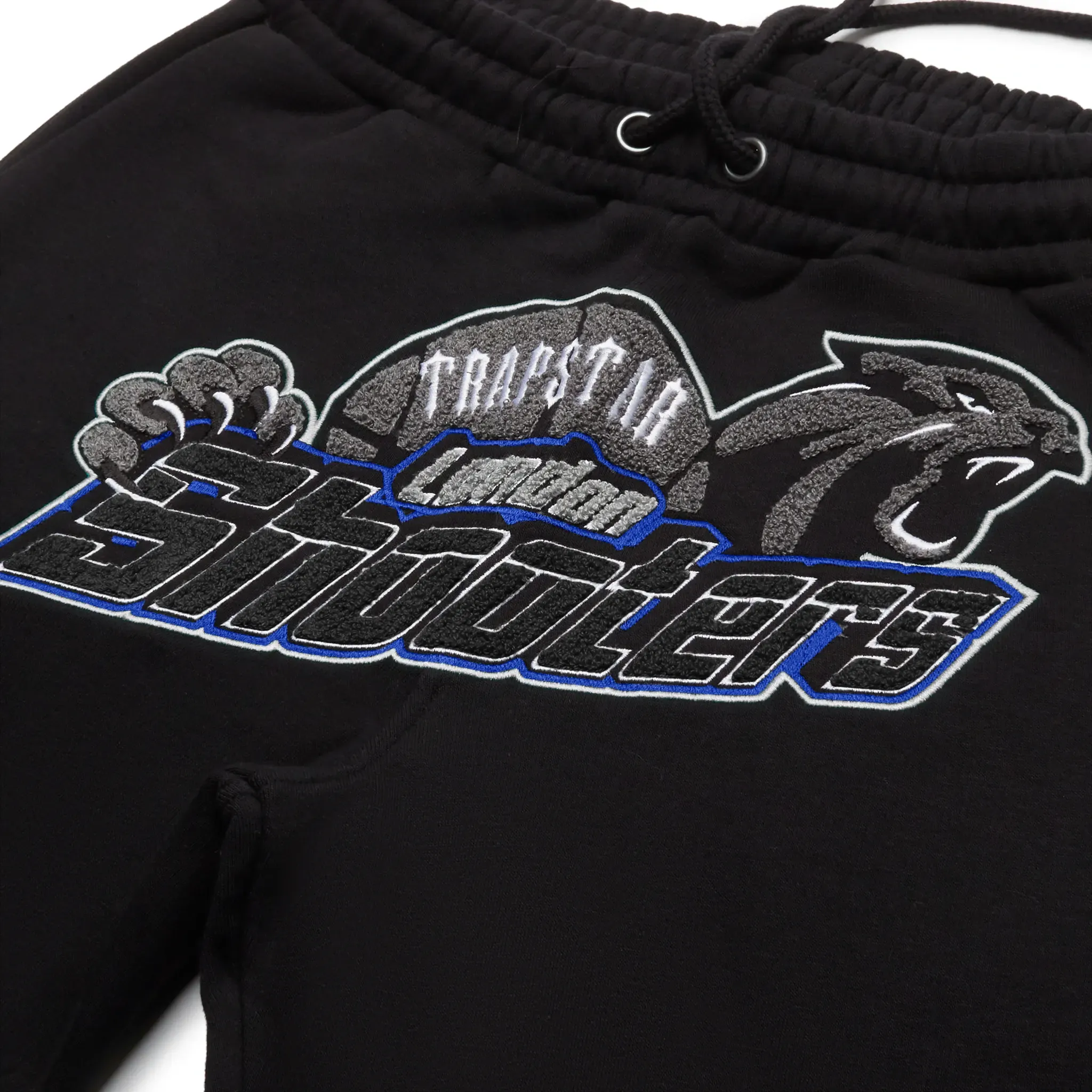 Trapstar Shooters Black Blue Tracksuit