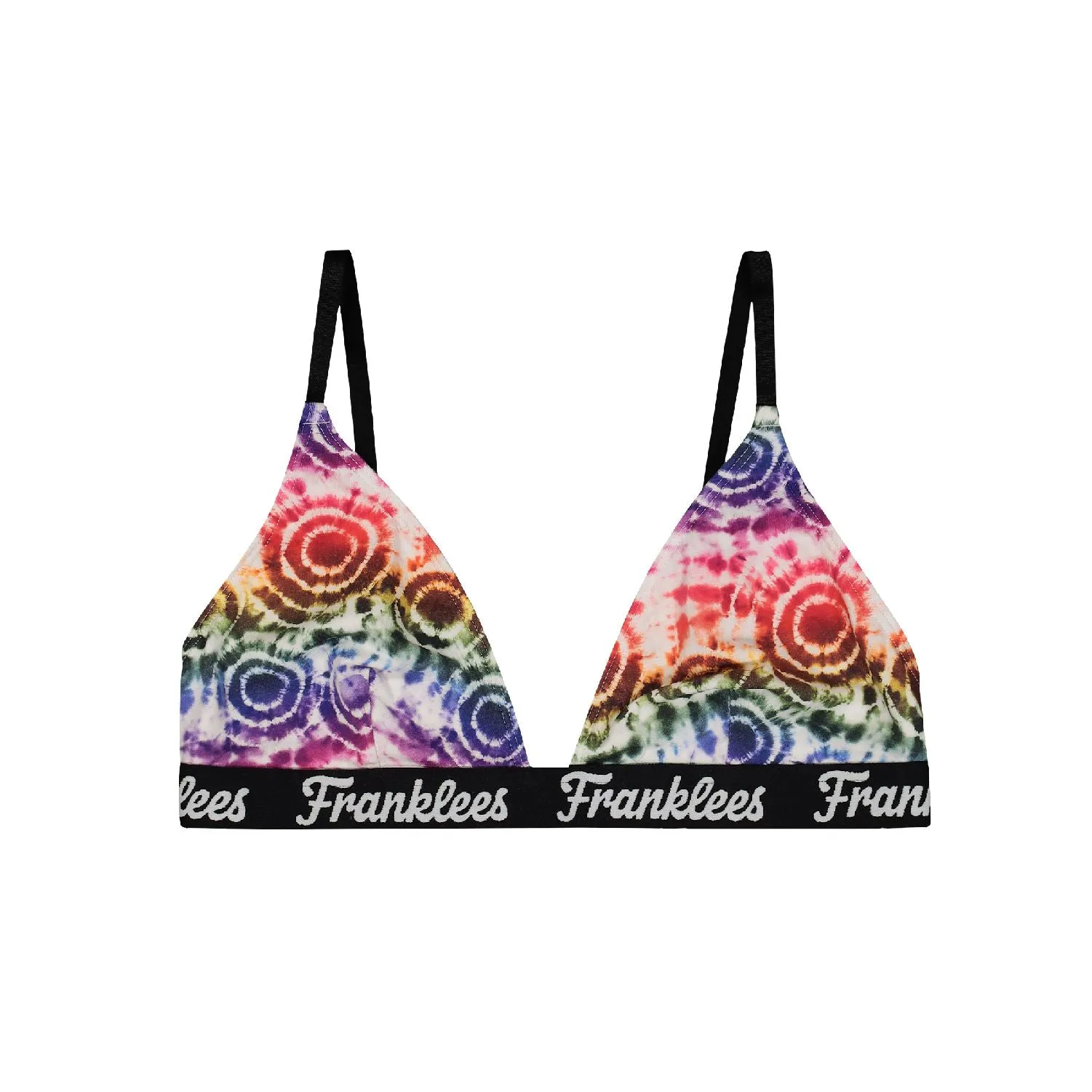 Triangle Bra | Soft Cotton | Tie Dye