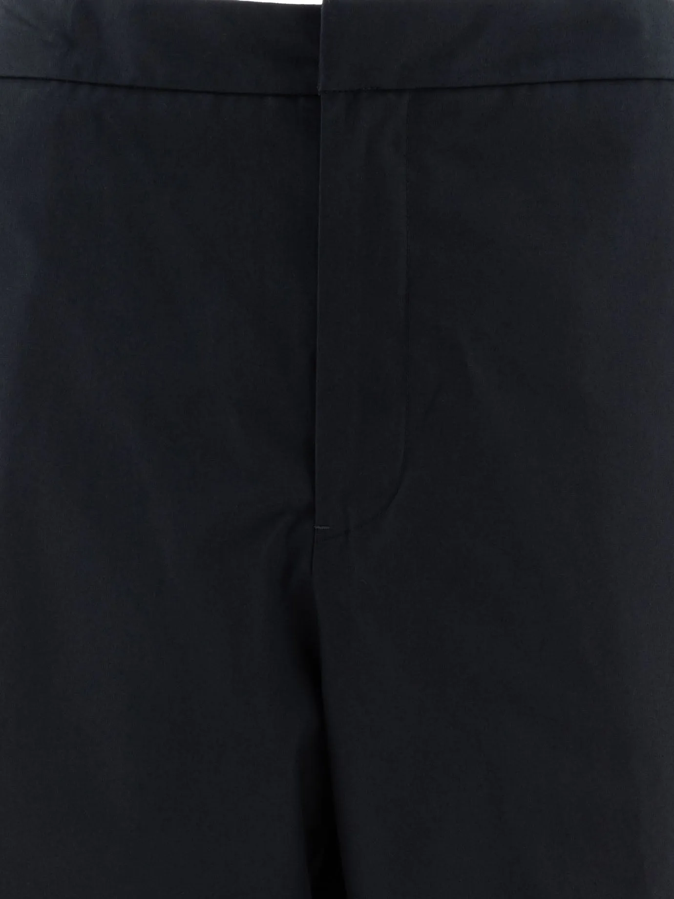 TROUSERS WITH ELASTICATED WAIST