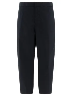 TROUSERS WITH ELASTICATED WAIST