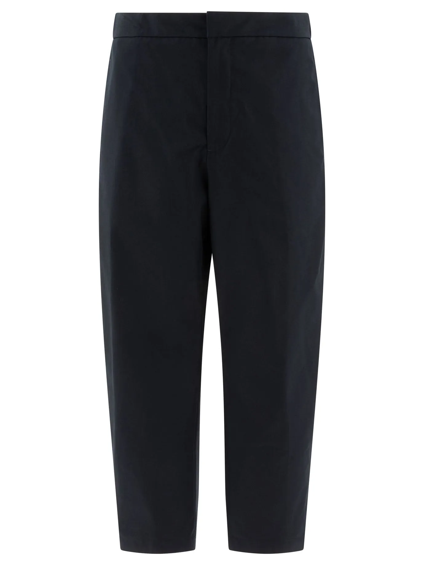 TROUSERS WITH ELASTICATED WAIST