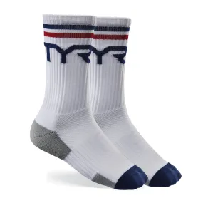 TYR Crew Sock