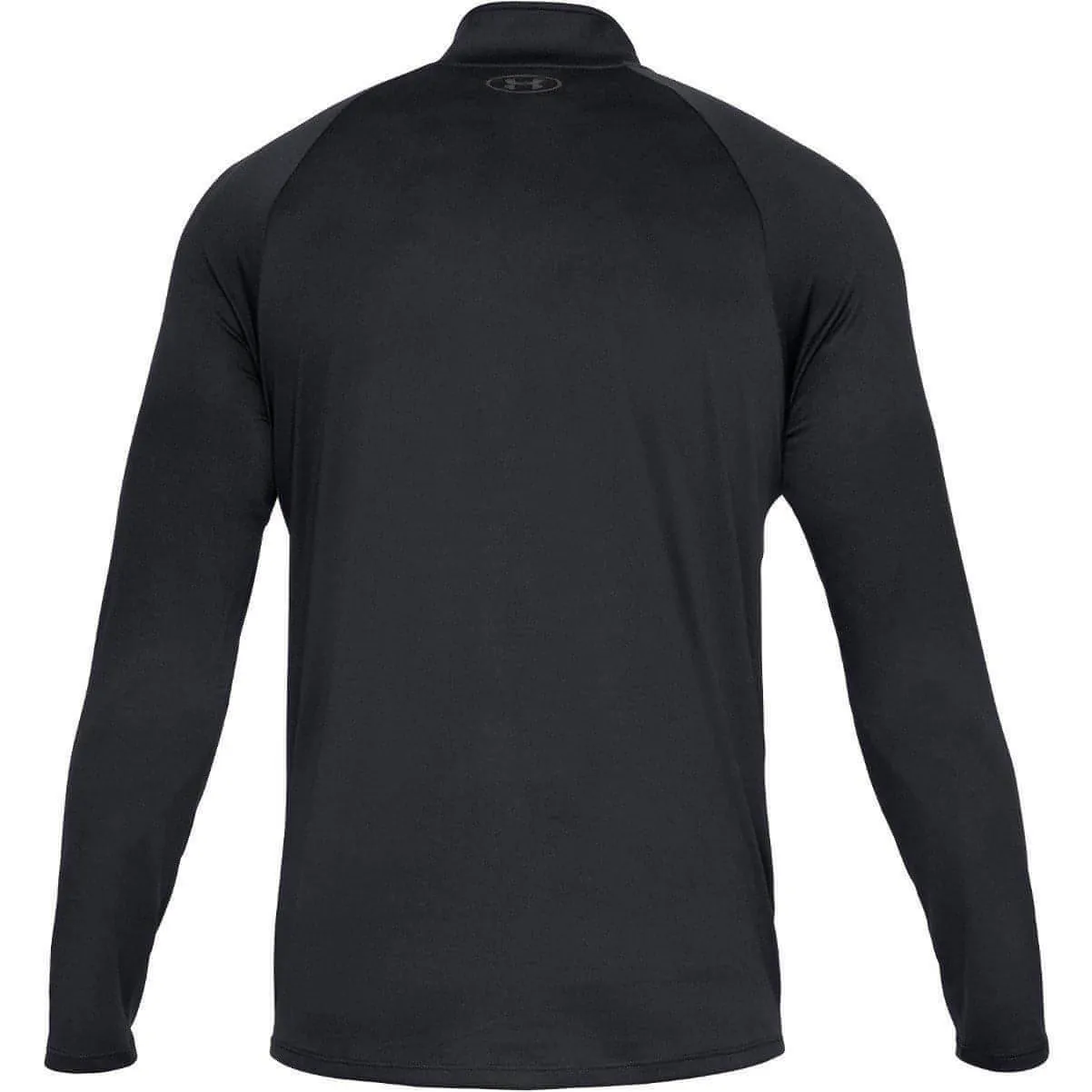 Under Armour Tech Half Zip Long Sleeve Mens Training Top - Black