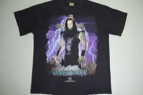 Undertaker WWF 1997 Titan Sports Vintage 90's Hyland Wrestling T-Shirt