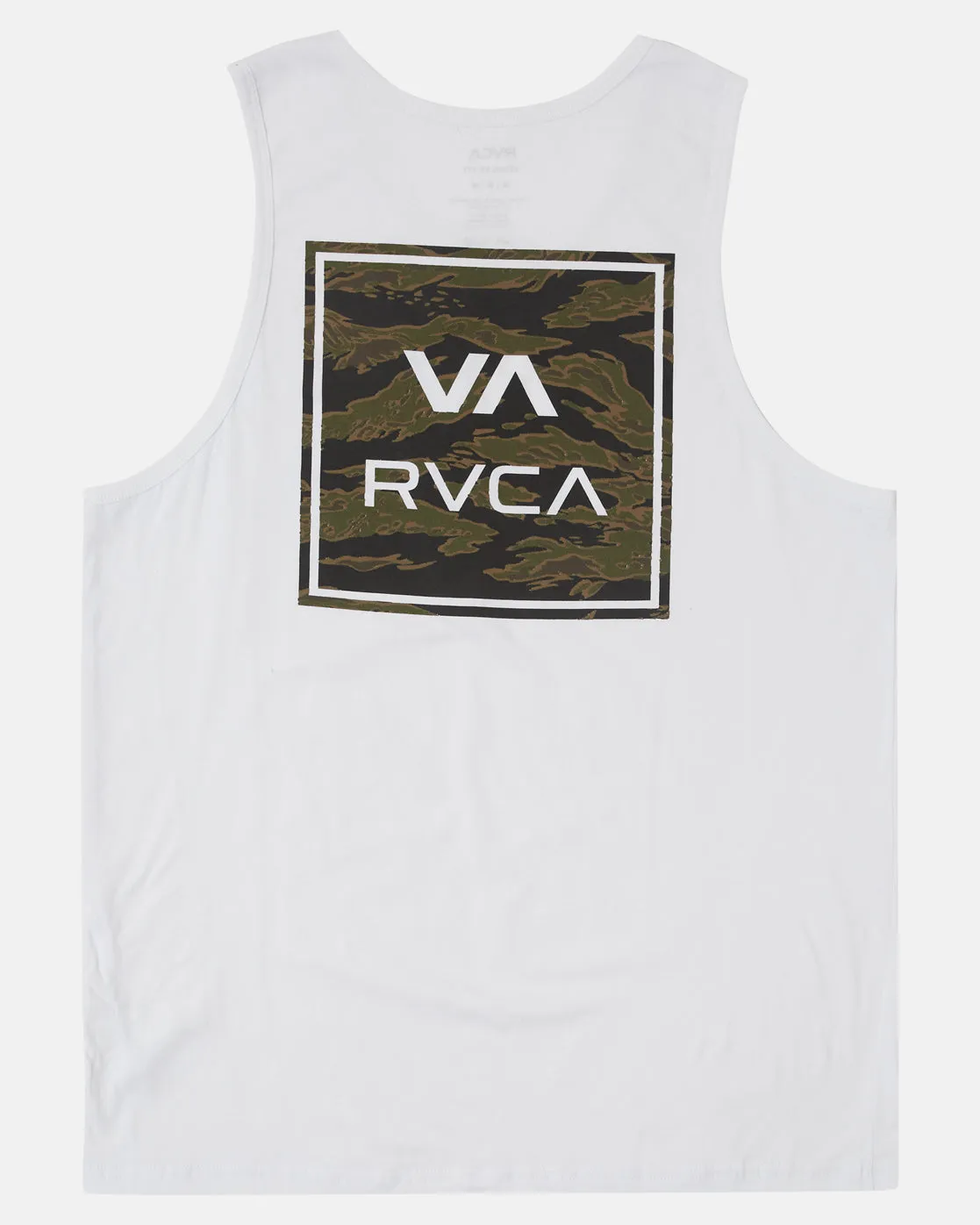 VA All The Way Fill Tank Top - White