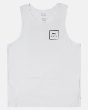 VA All The Way Fill Tank Top - White